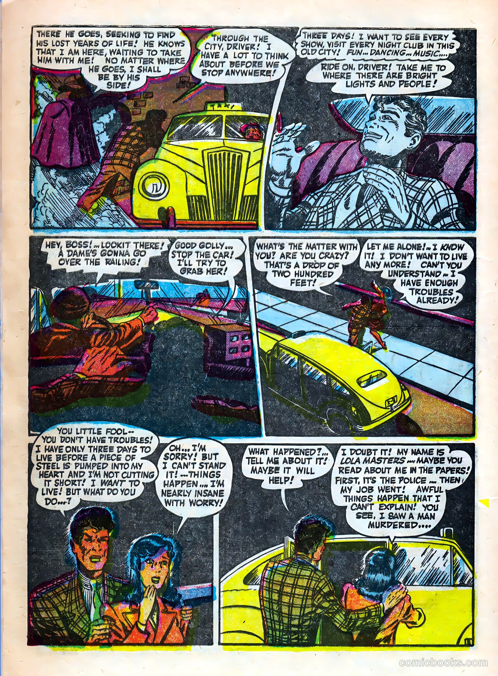 Mister Mystery #4 (1952) — page 7 of 33
