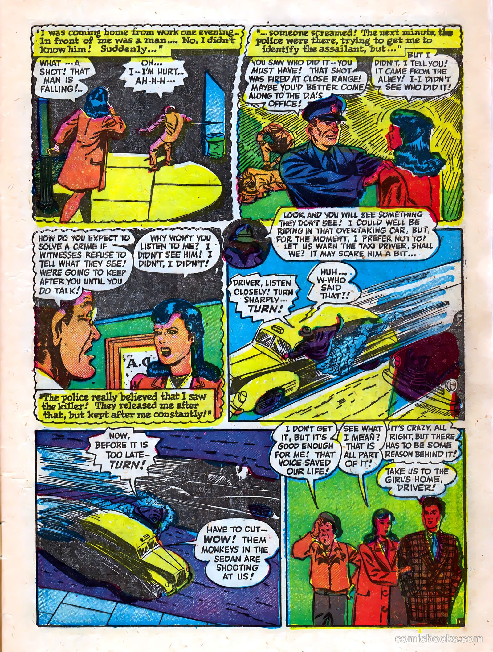 Mister Mystery #4 (1952) — page 8 of 33
