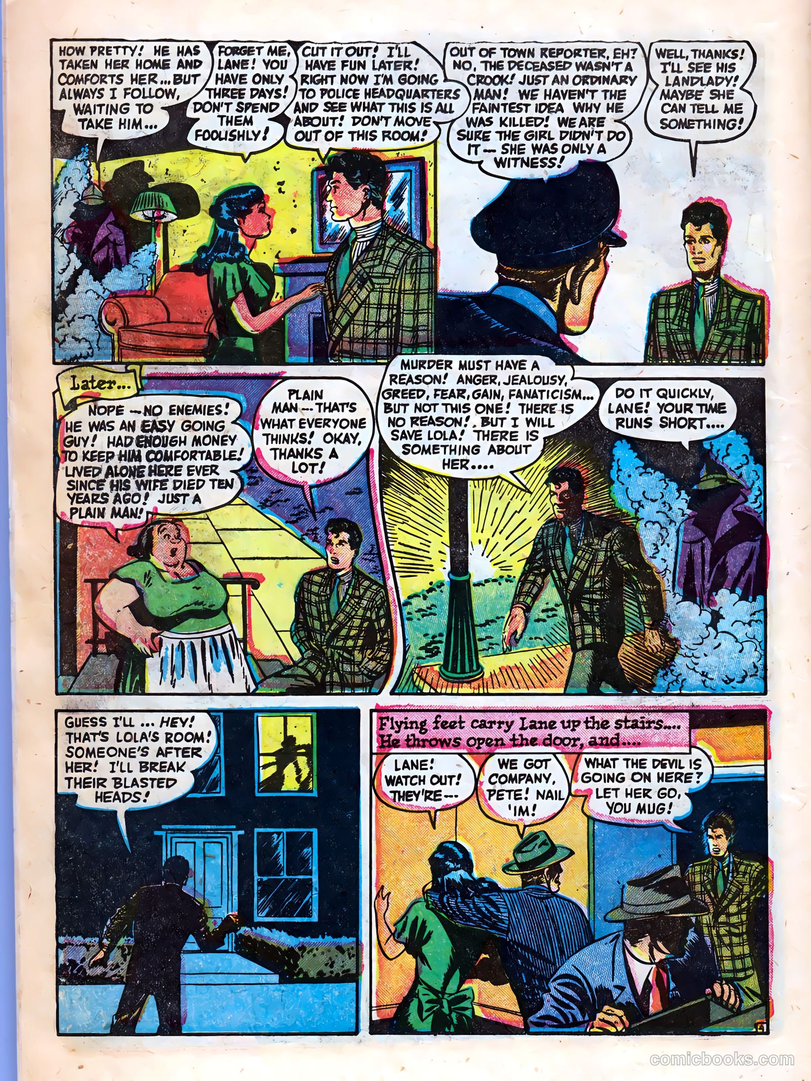 Mister Mystery #4 (1952) — page 9 of 33
