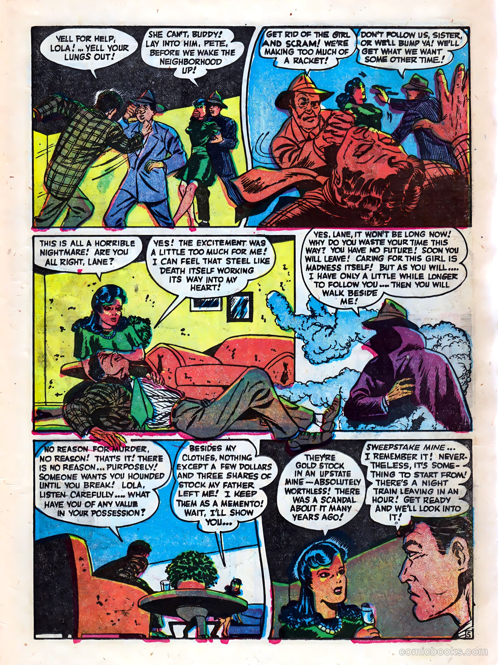 Mister Mystery #4 (1952) — page 10 of 33