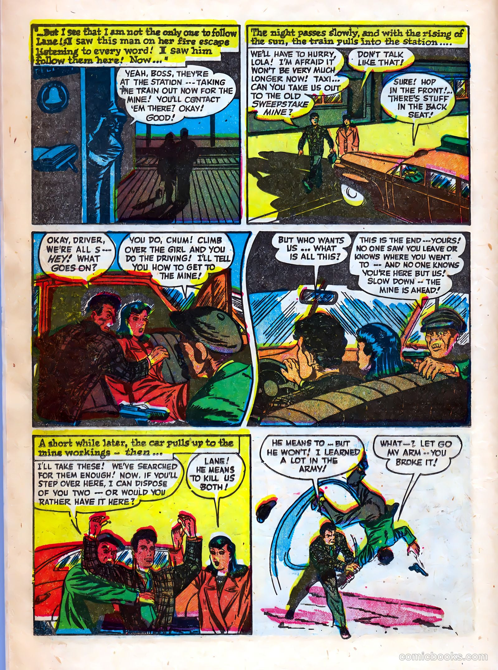 Mister Mystery #4 (1952) — page 11 of 33
