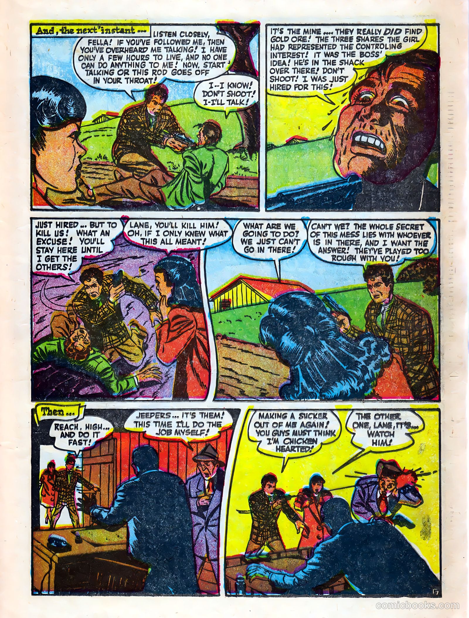 Mister Mystery #4 (1952) — page 12 of 33