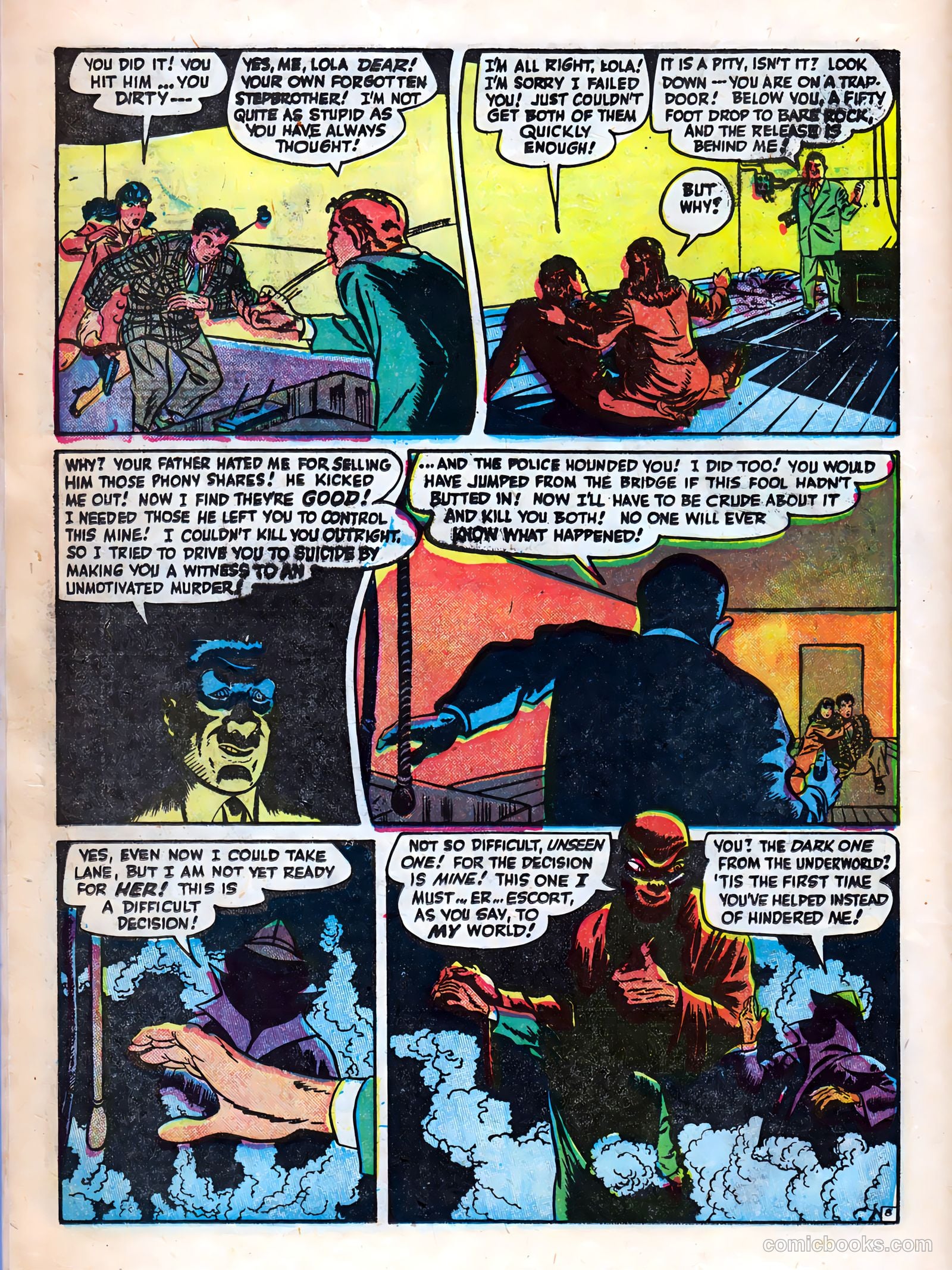 Mister Mystery #4 (1952) — page 13 of 33