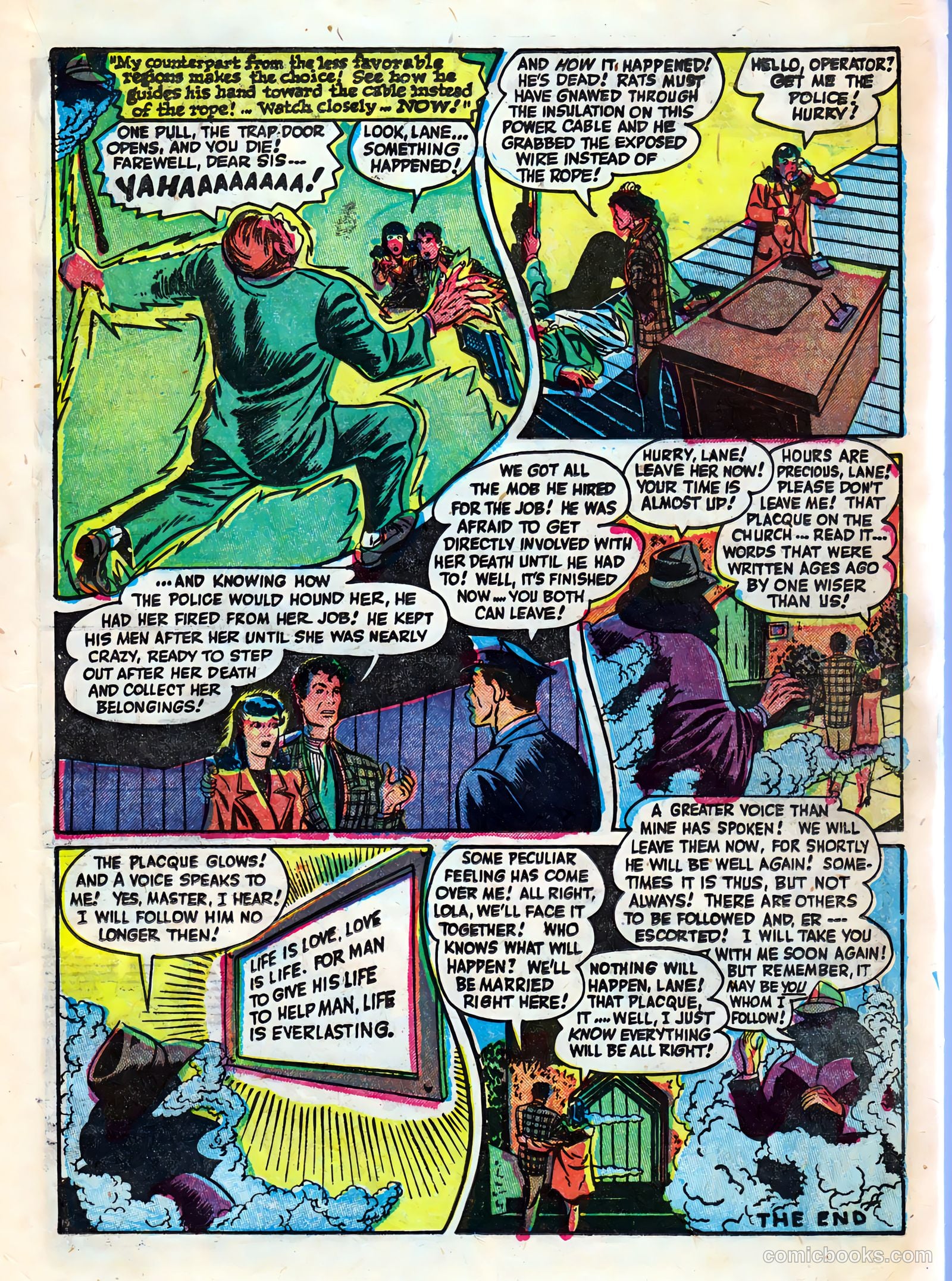 Mister Mystery #4 (1952) — page 14 of 33