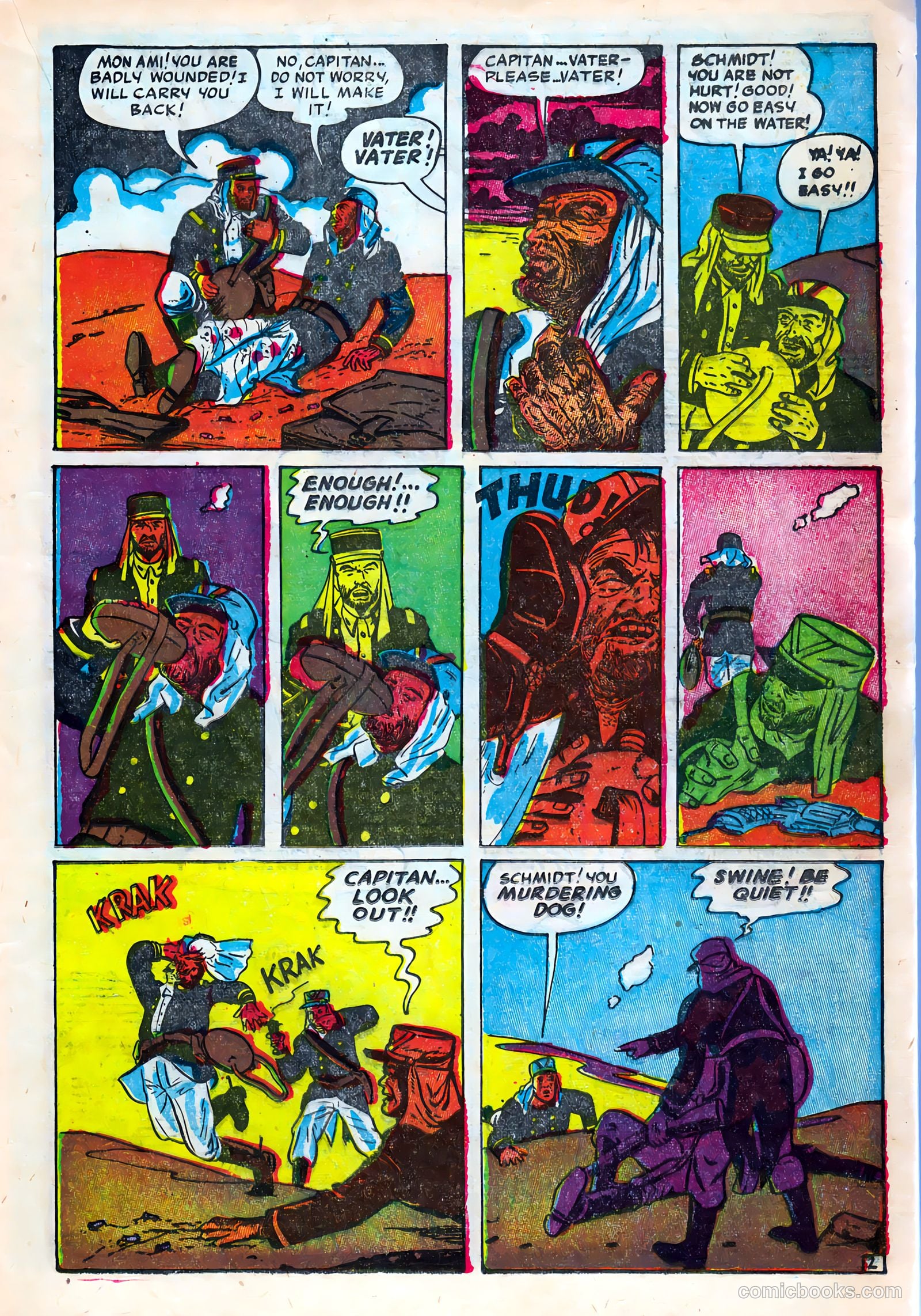 Mister Mystery #4 (1952) — page 16 of 33