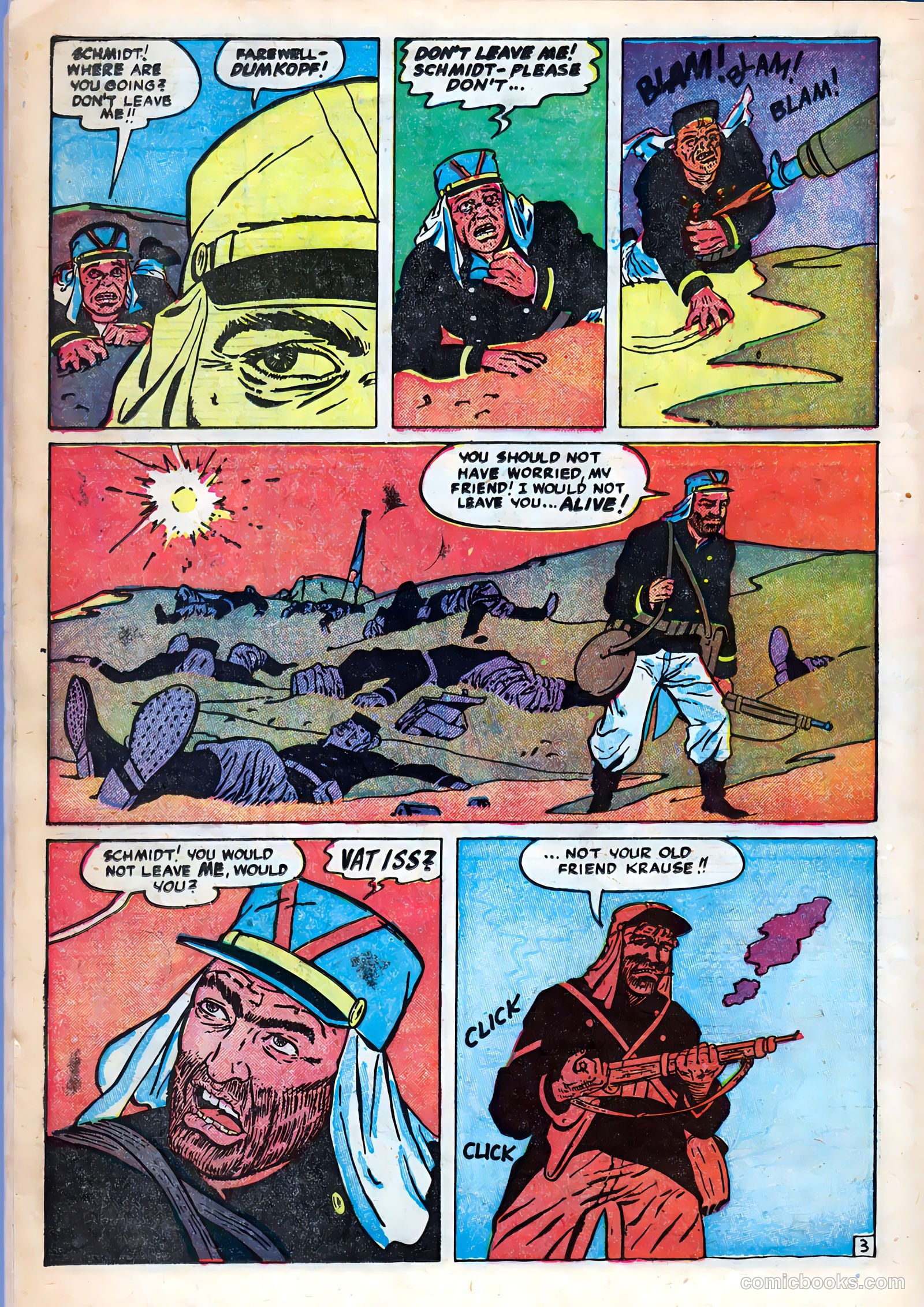 Mister Mystery #4 (1952) — page 17 of 33
