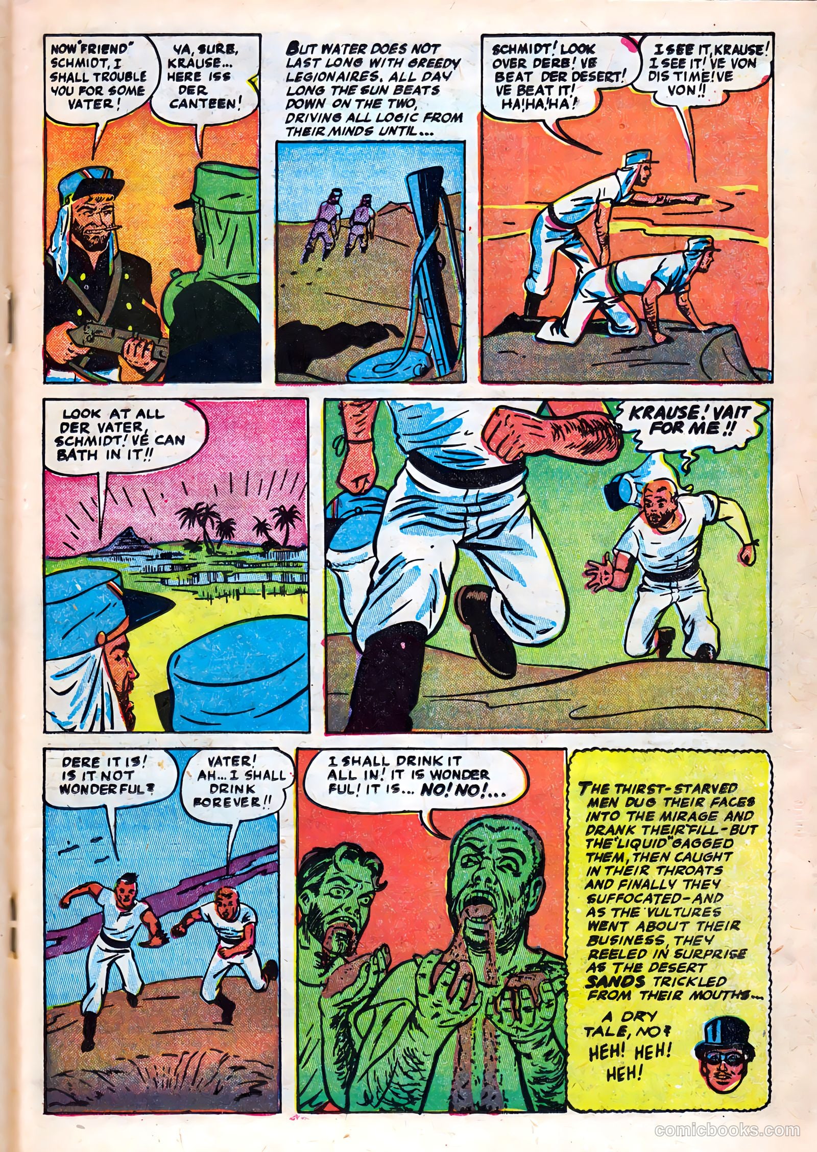 Mister Mystery #4 (1952) — page 18 of 33