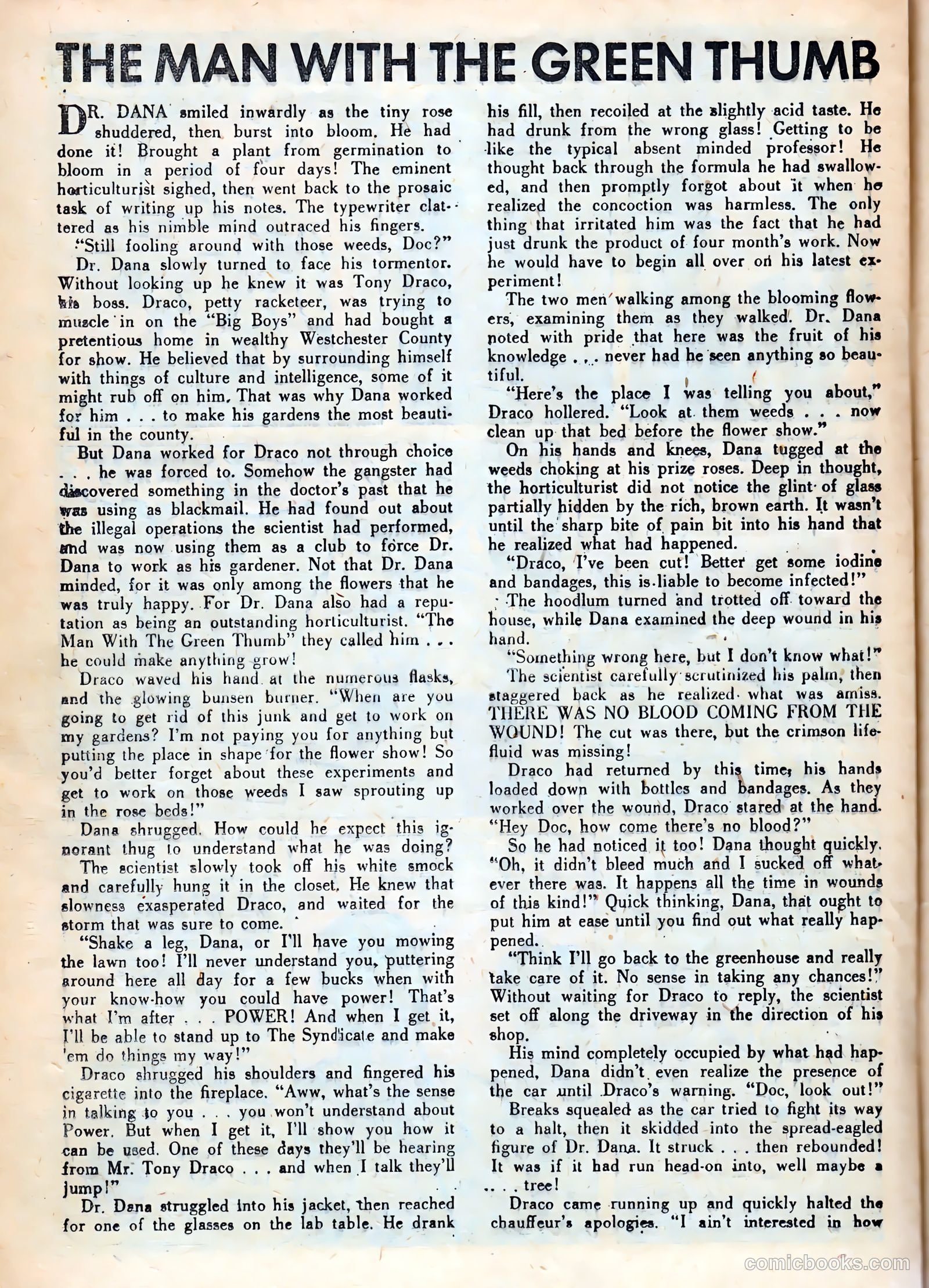 Mister Mystery #4 (1952) — page 19 of 33