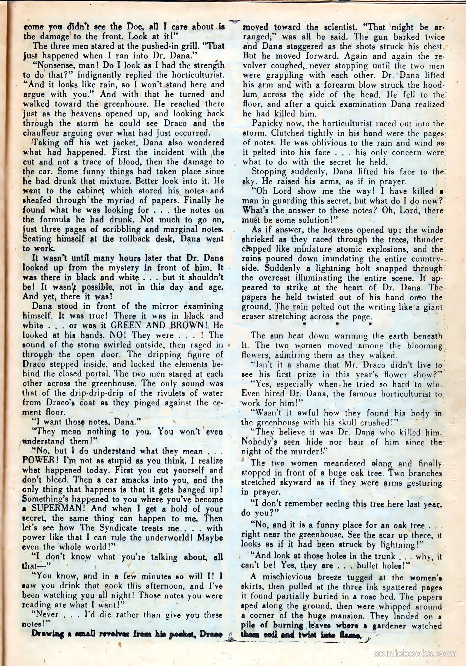 Mister Mystery #4 (1952) — page 20 of 33