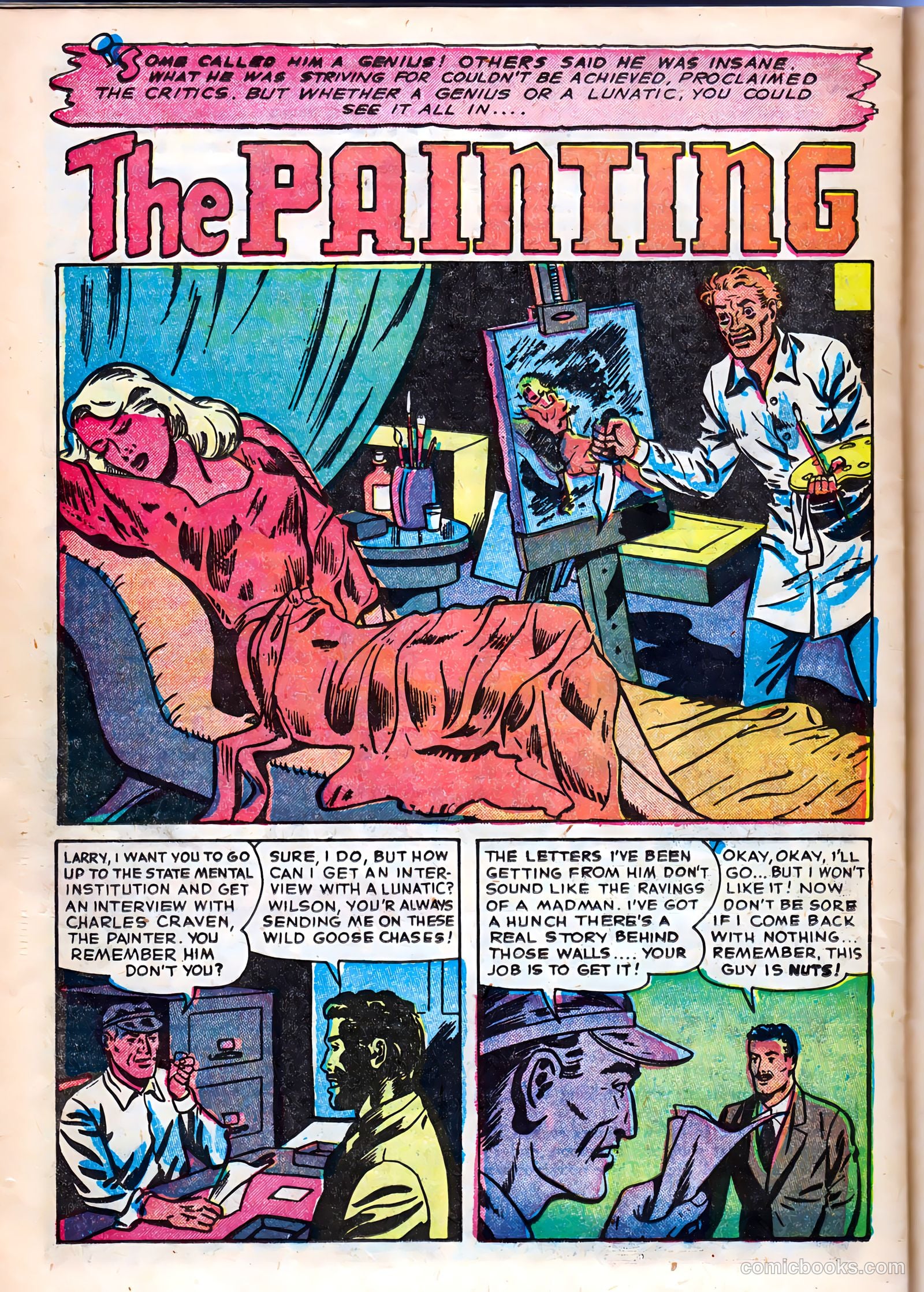 Mister Mystery #4 (1952) — page 21 of 33