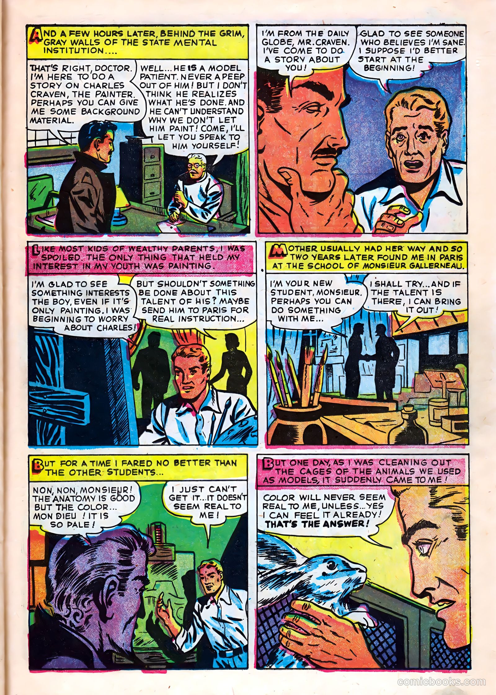 Mister Mystery #4 (1952) — page 22 of 33