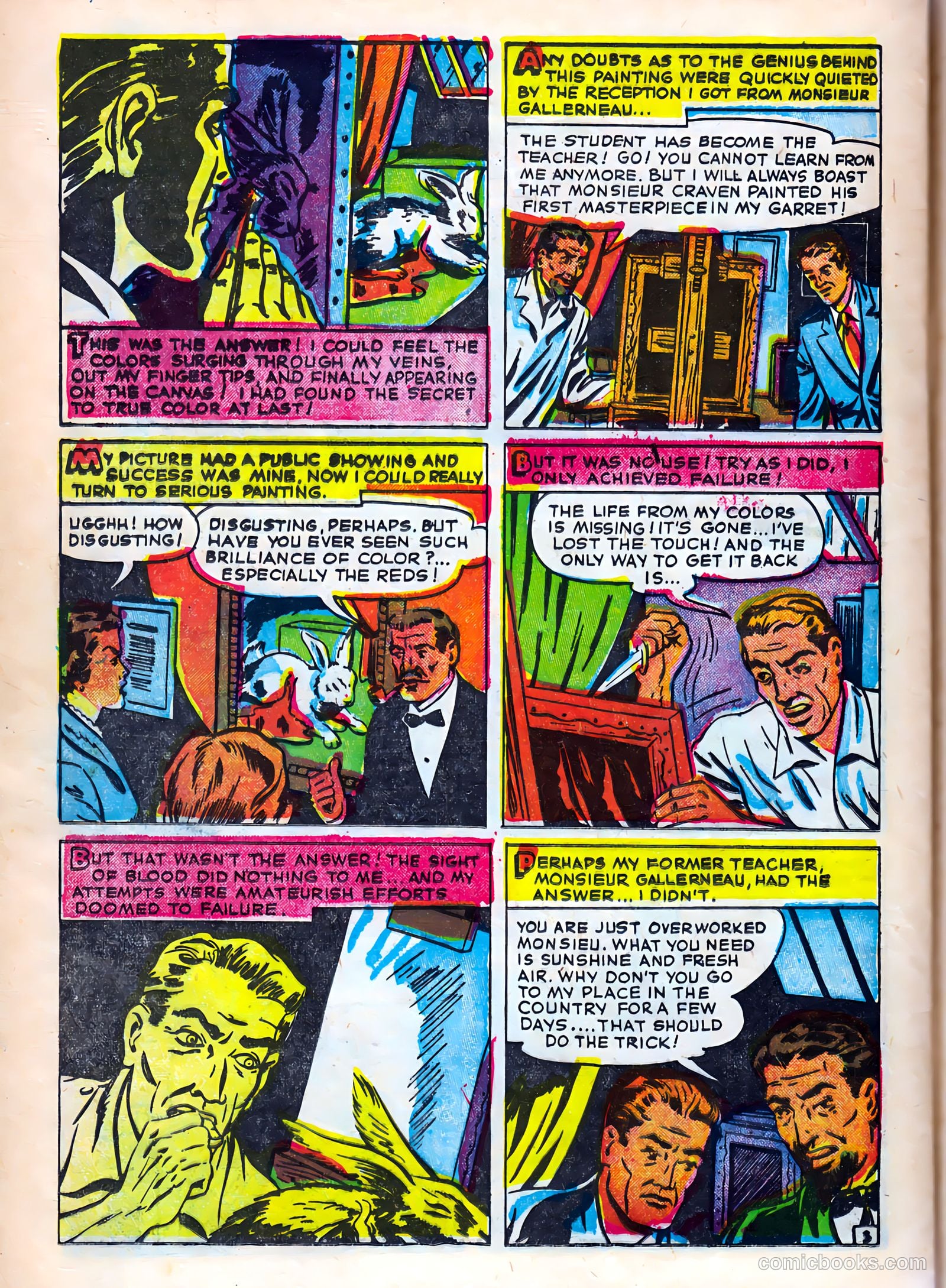 Mister Mystery #4 (1952) — page 23 of 33