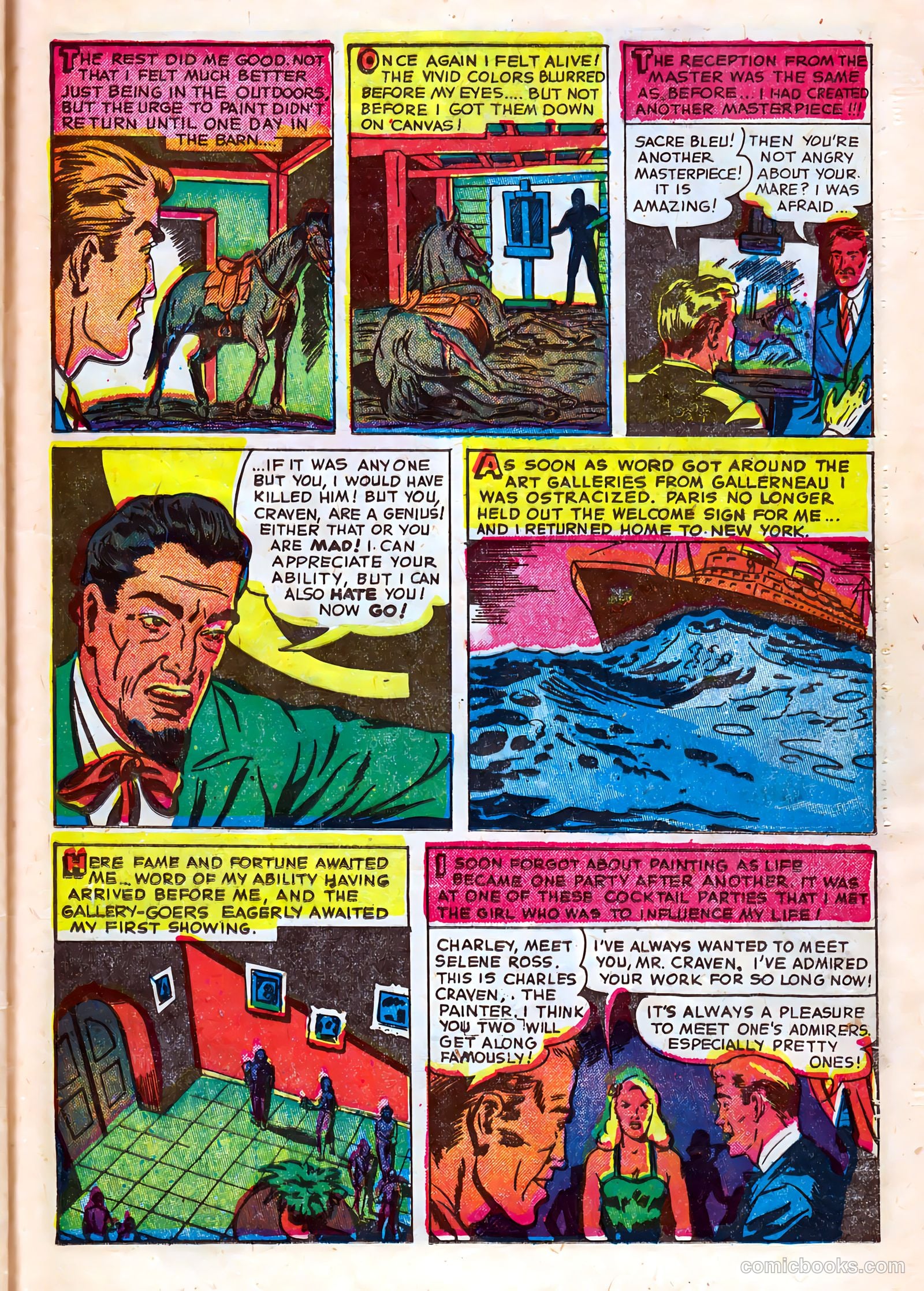 Mister Mystery #4 (1952) — page 24 of 33