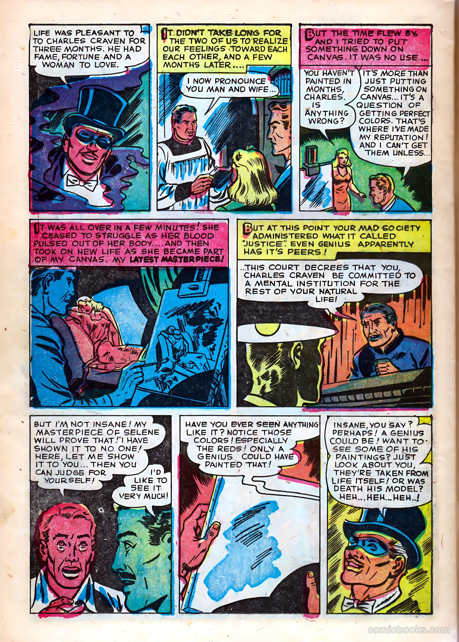 Mister Mystery #4 (1952) — page 25 of 33