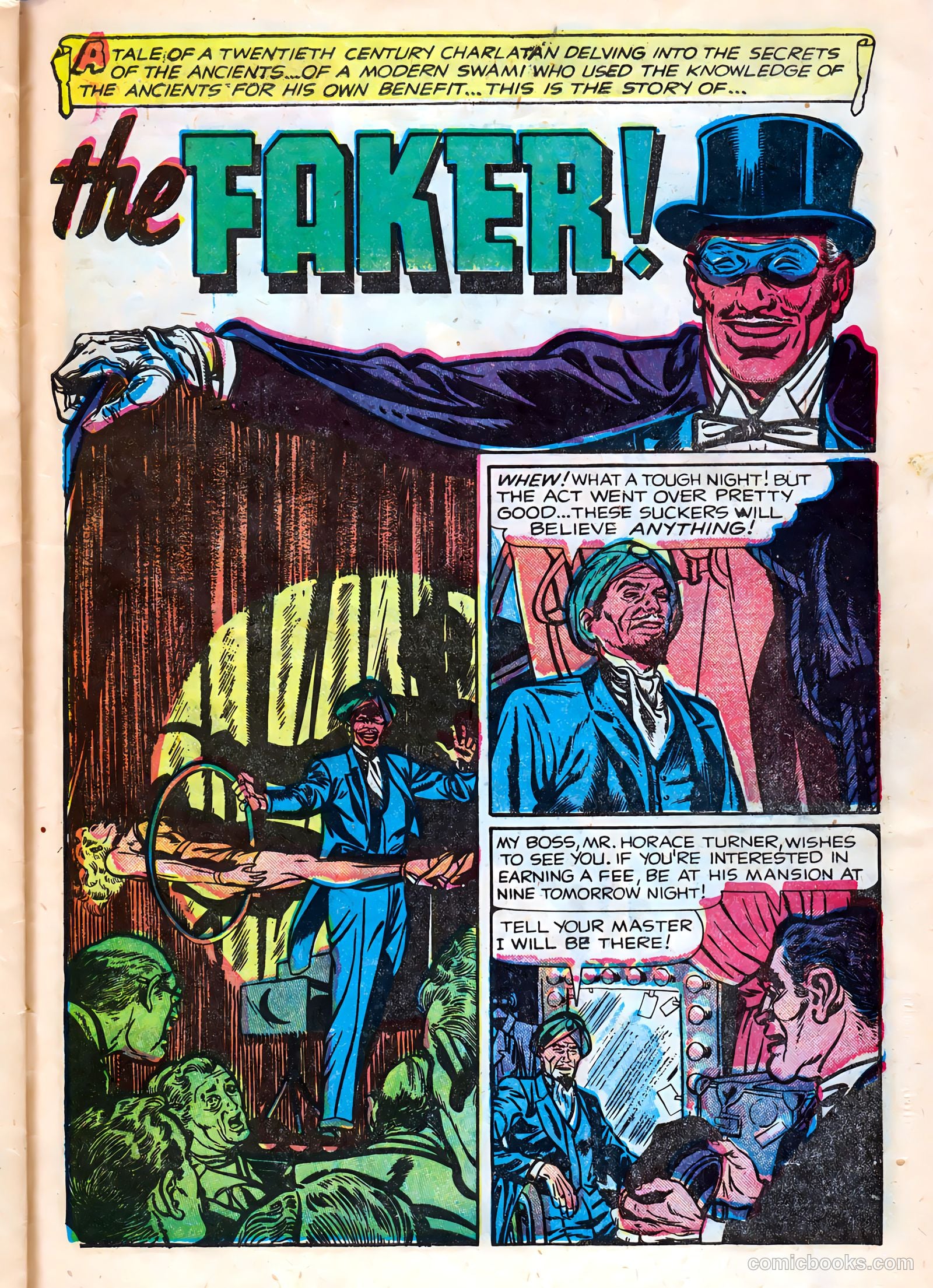 Mister Mystery #4 (1952) — page 26 of 33