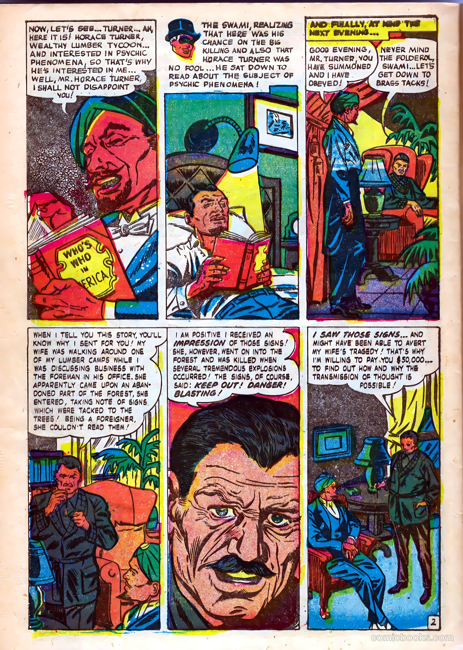 Mister Mystery #4 (1952) — page 27 of 33