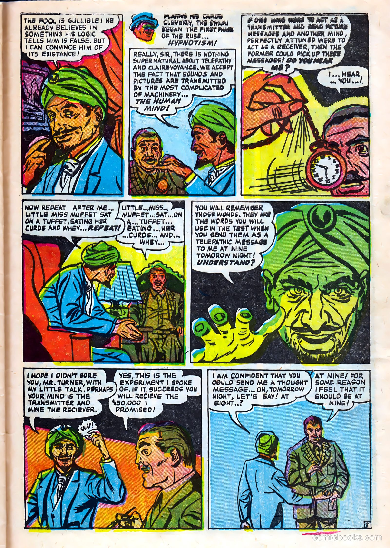 Mister Mystery #4 (1952) — page 28 of 33
