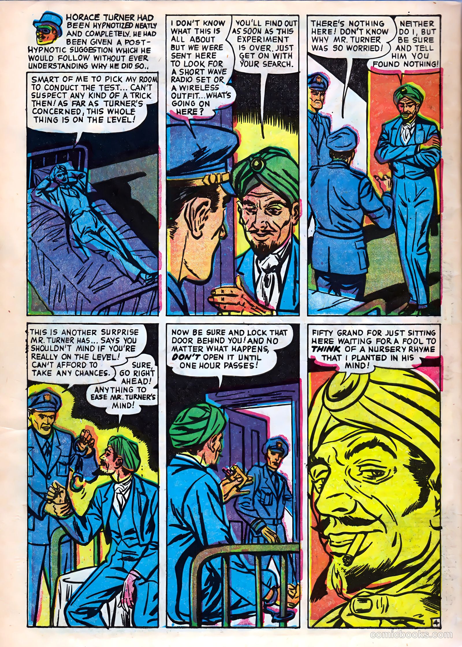 Mister Mystery #4 (1952) — page 29 of 33