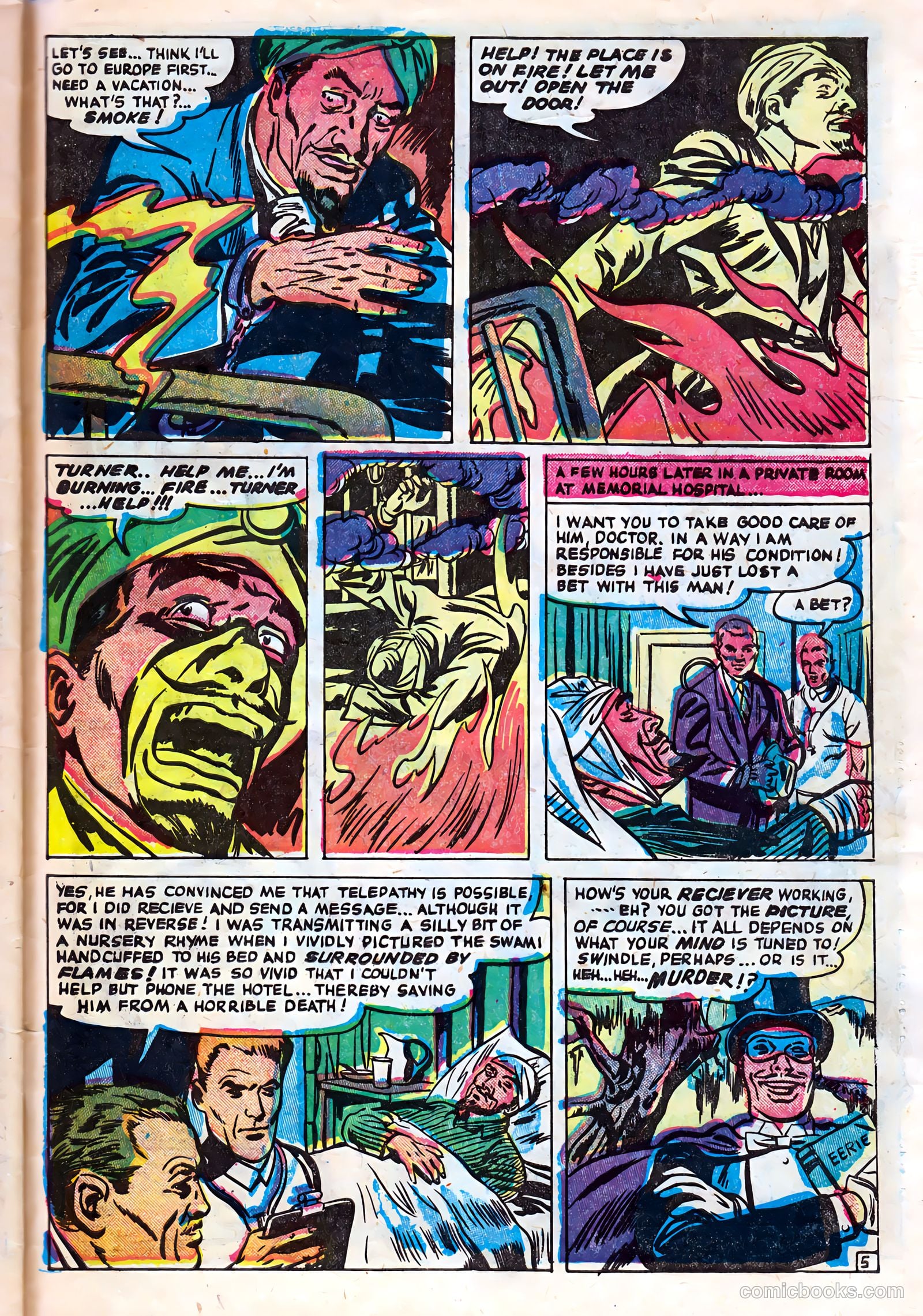 Mister Mystery #4 (1952) — page 30 of 33