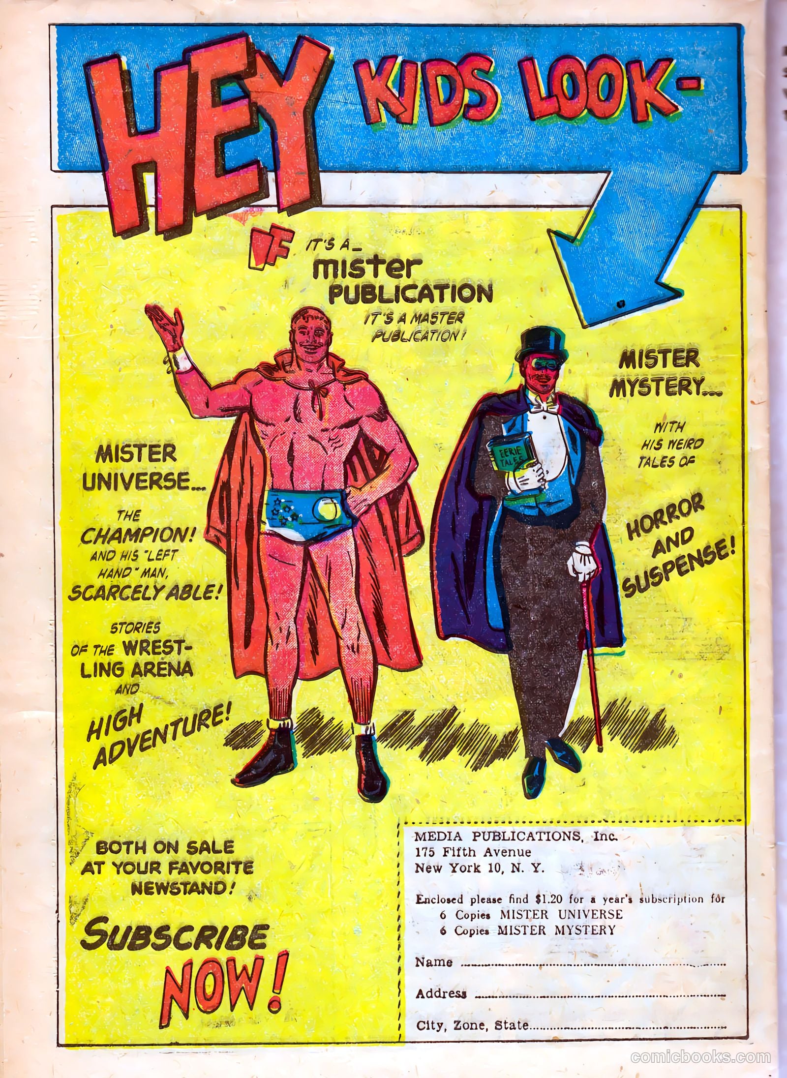 Mister Mystery #4 (1952) — page 31 of 33