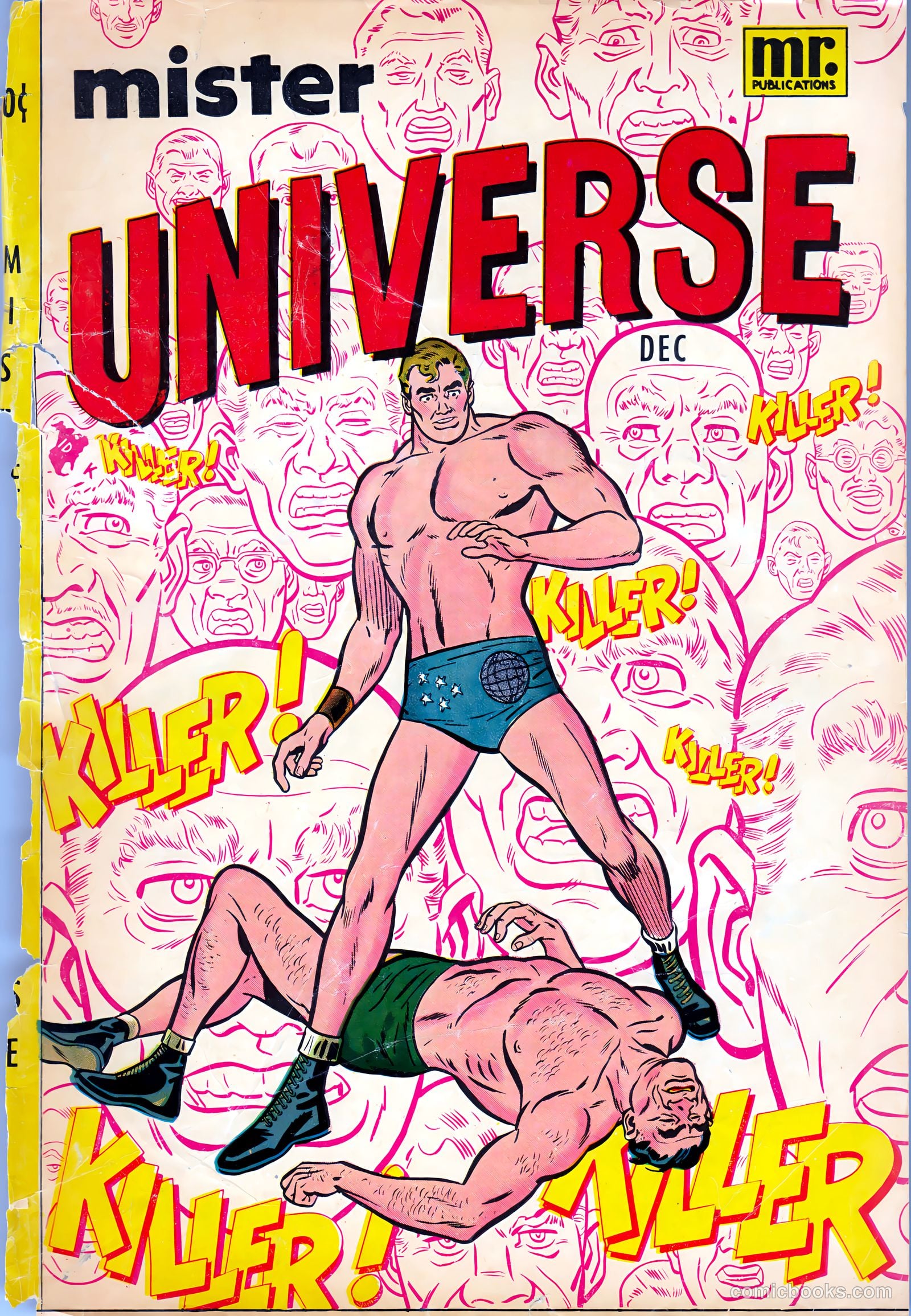 Mister Universe #3 (1951) — page 1 of 36