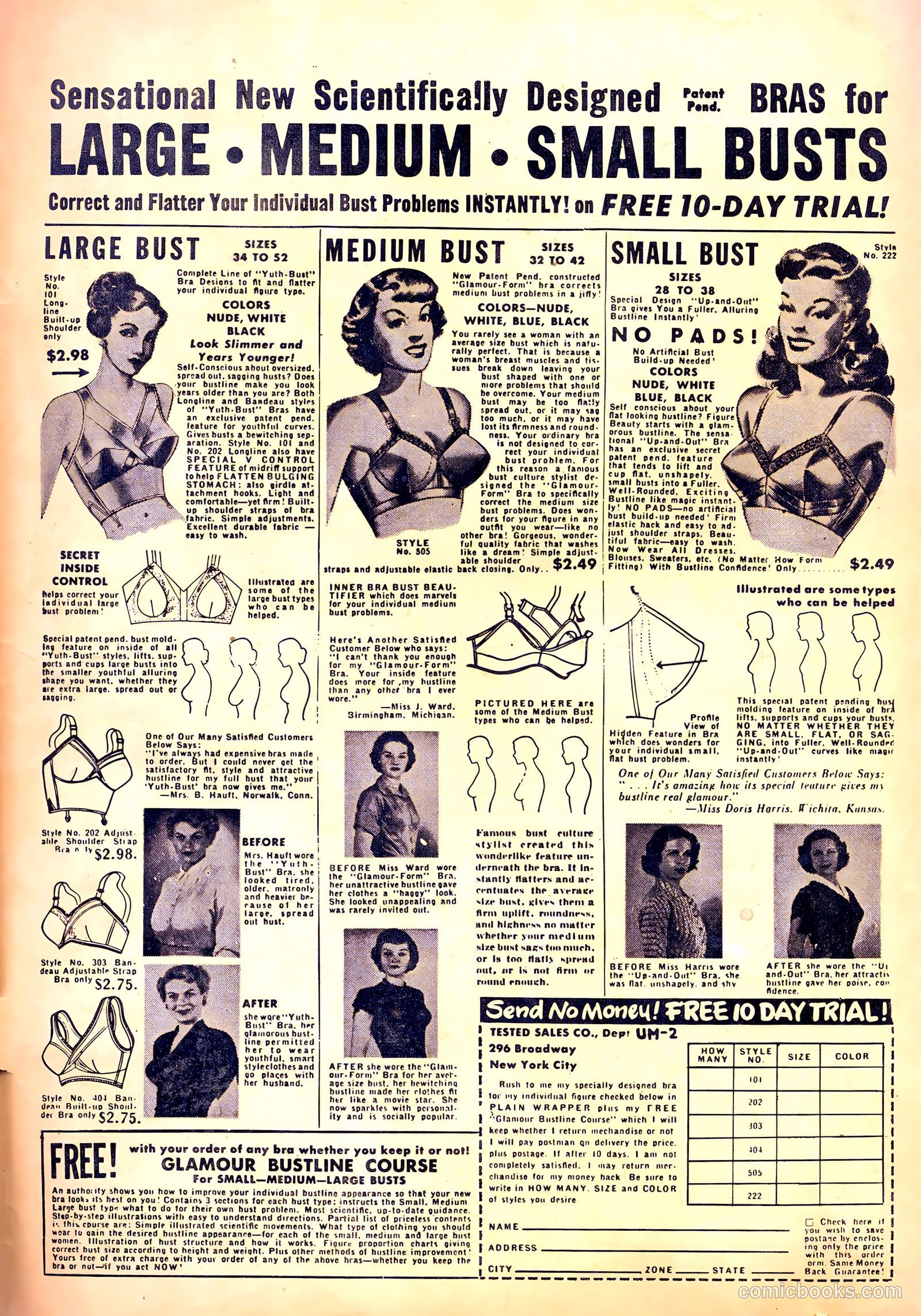 Mister Universe #4 (1952) — page 35 of 36
