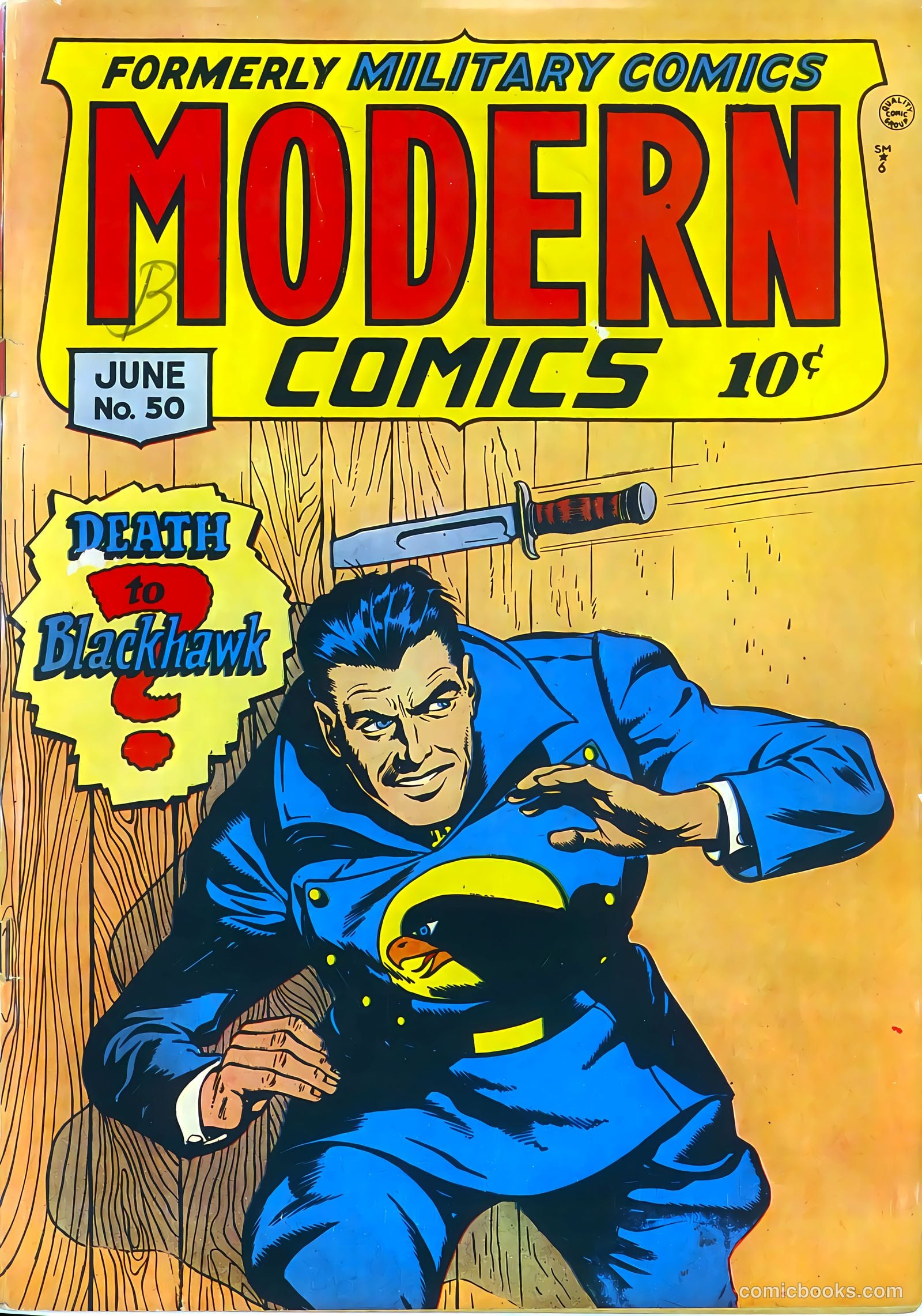 Modern Comics #50