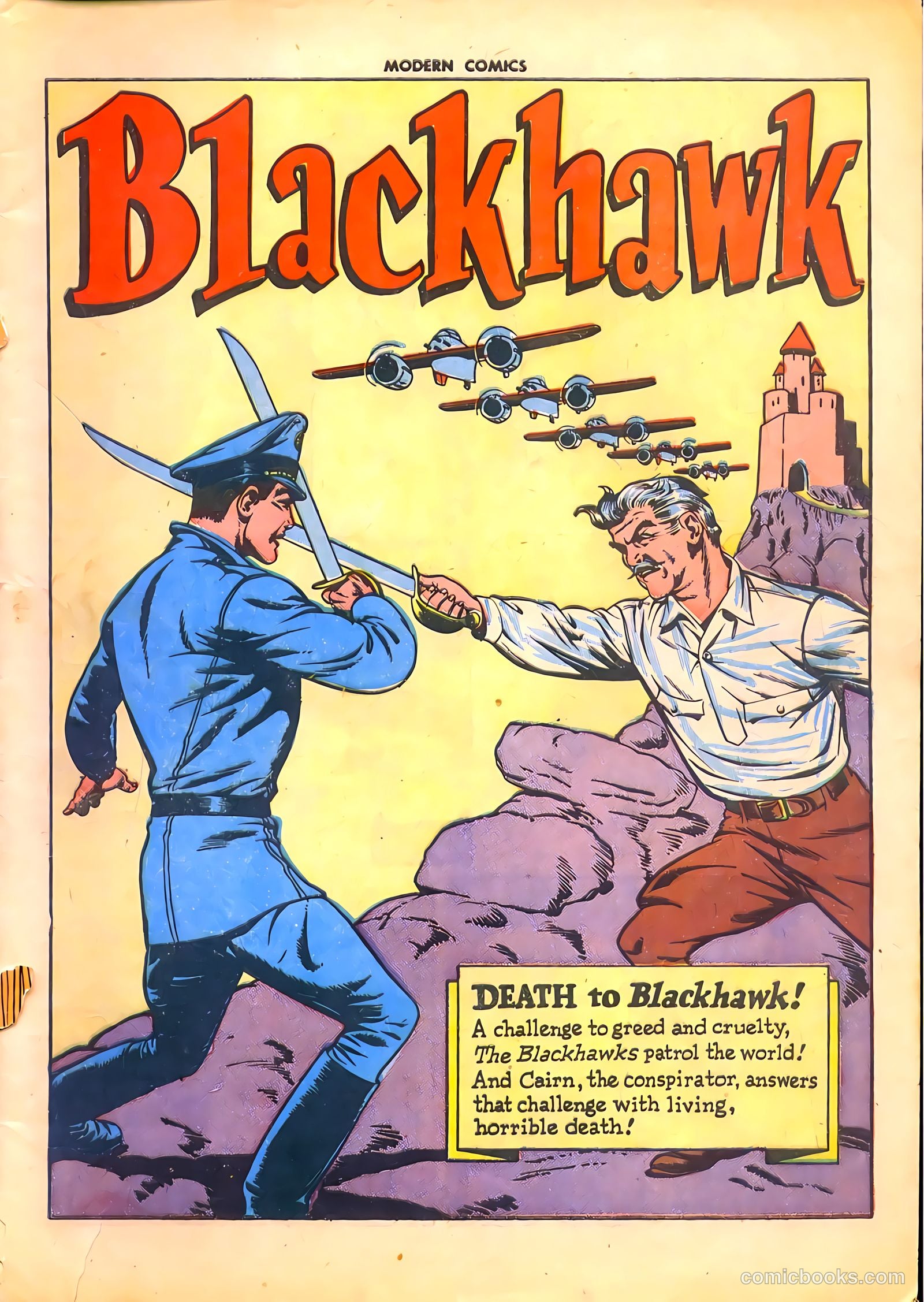 Modern Comics #50 (1946) — page 2 of 57