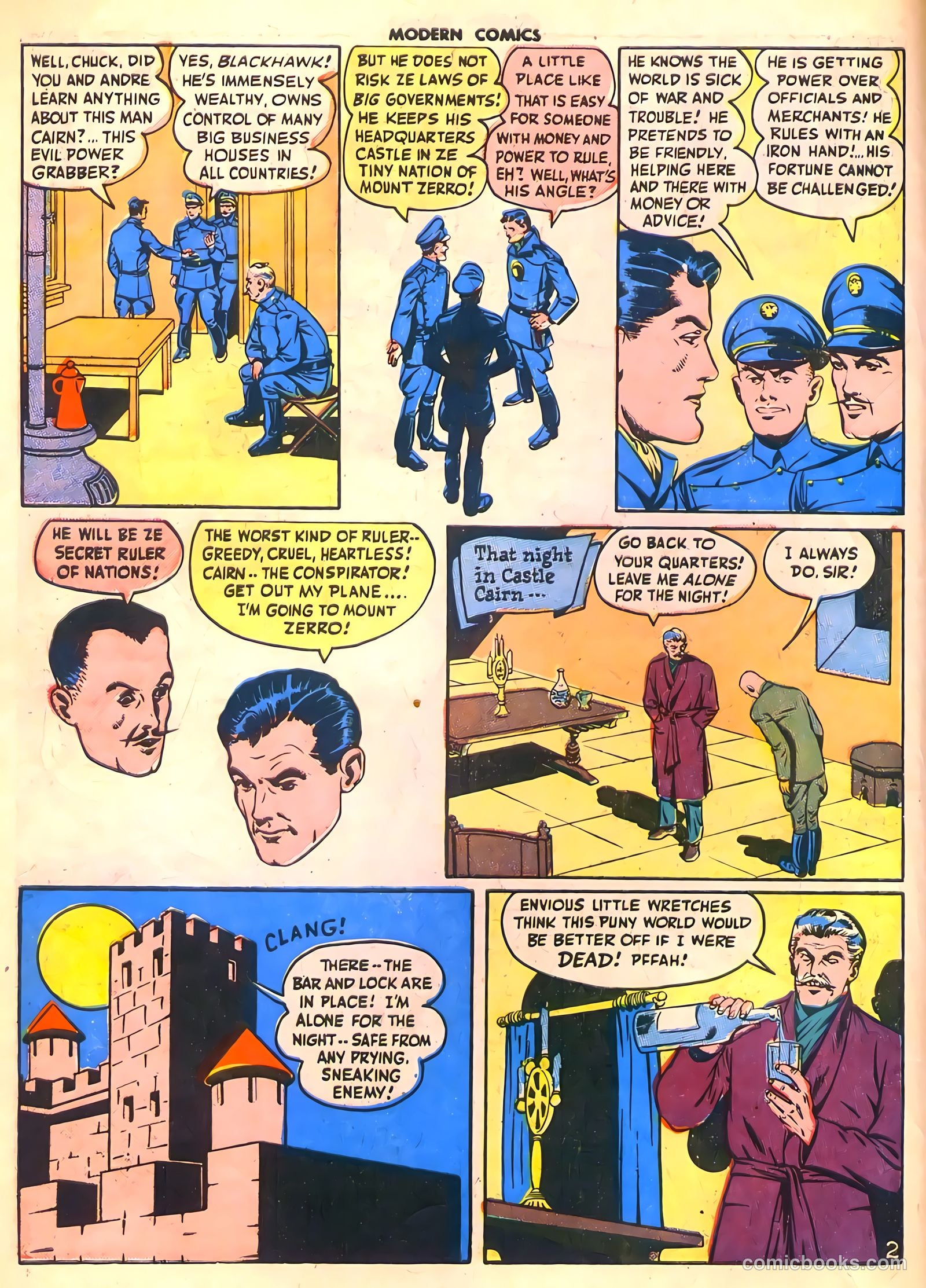 Modern Comics #50 (1946) — page 3 of 57