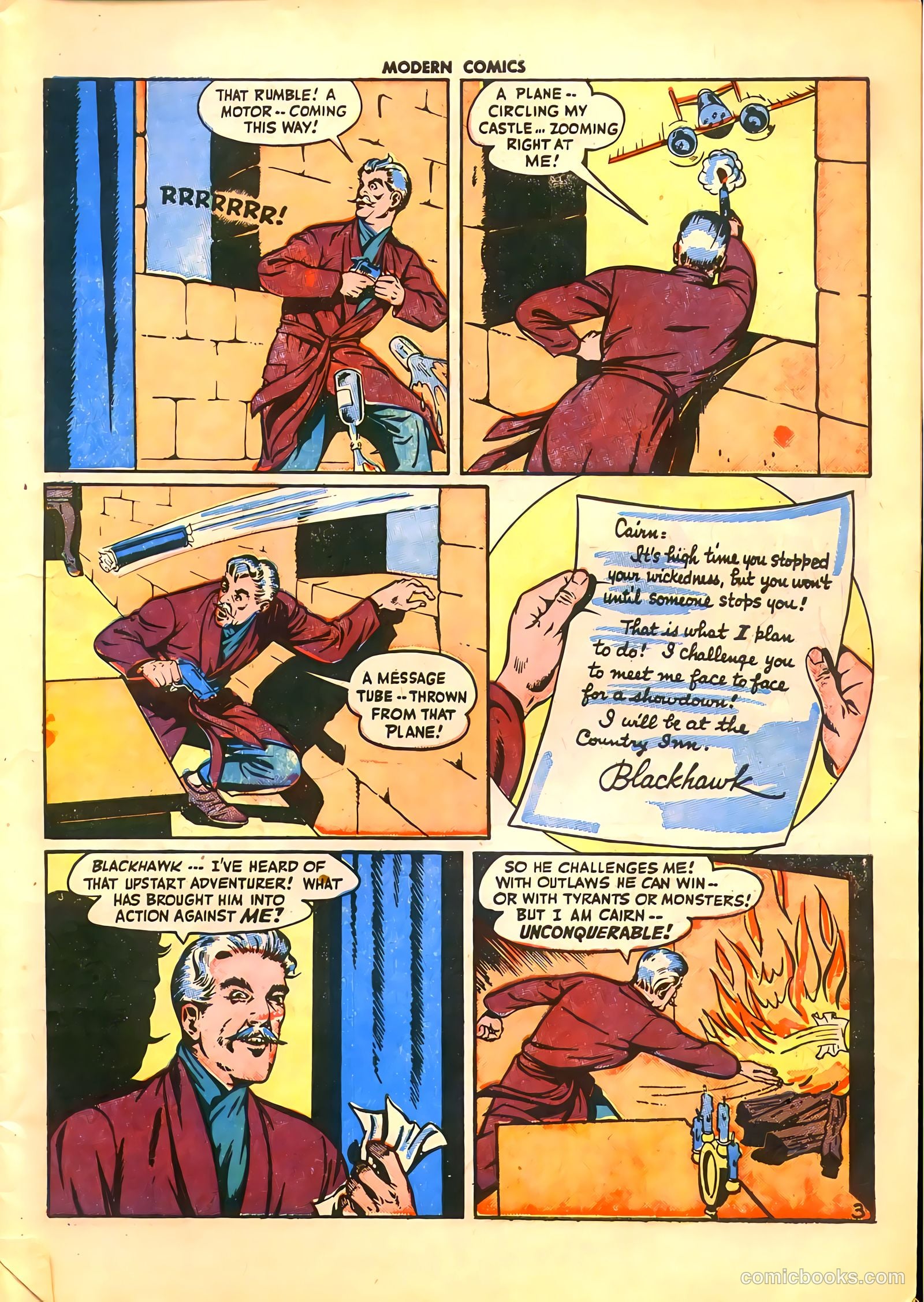 Modern Comics #50 (1946) — page 4 of 57