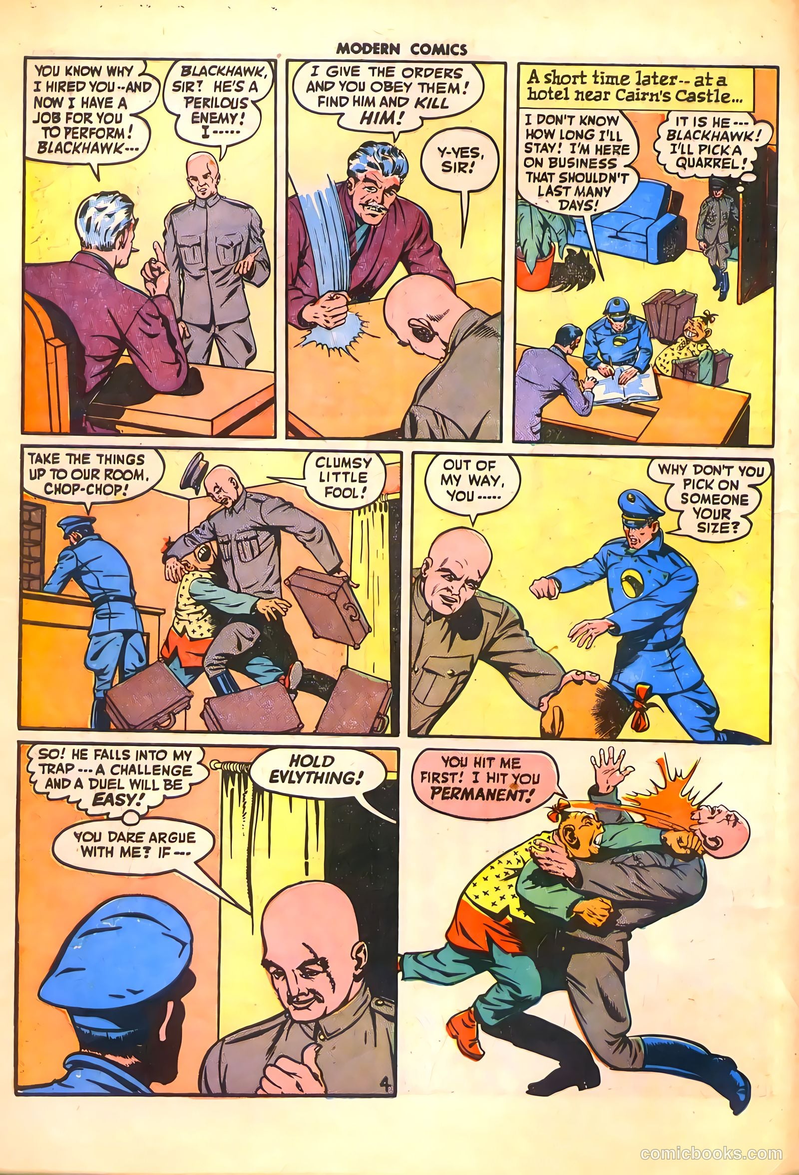 Modern Comics #50 (1946) — page 5 of 57