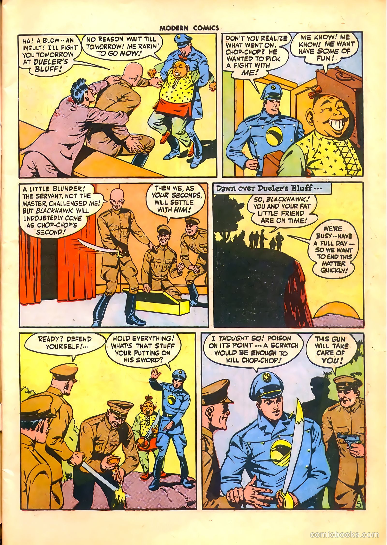 Modern Comics #50 (1946) — page 6 of 57