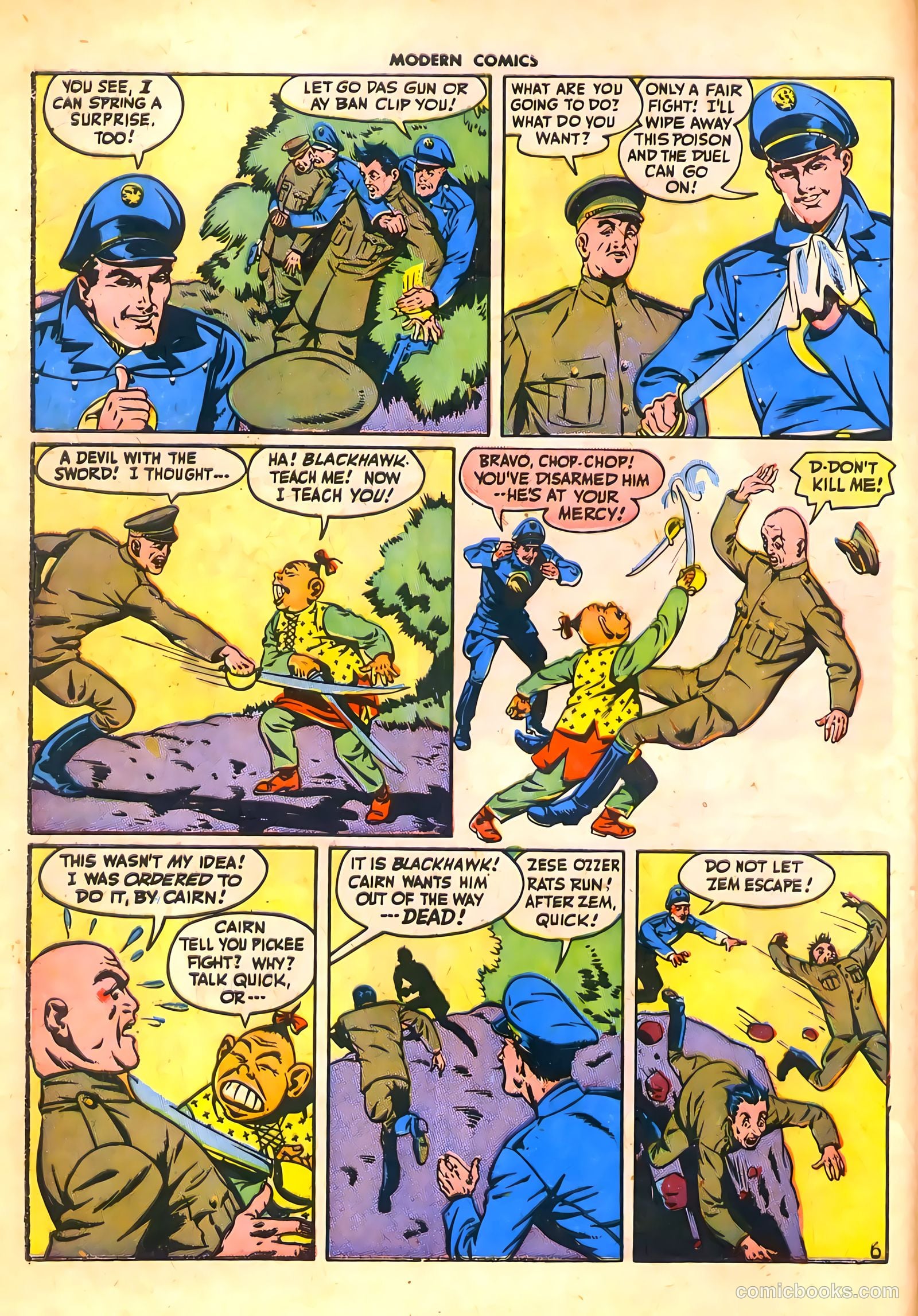 Modern Comics #50 (1946) — page 7 of 57