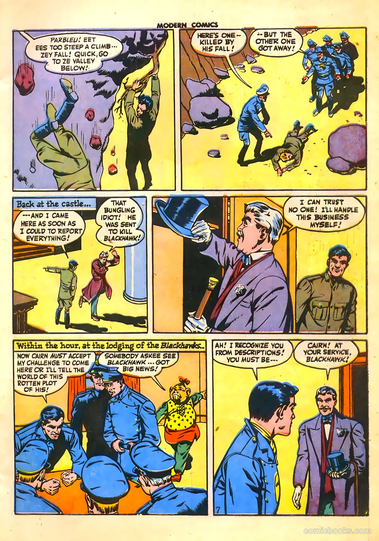 Modern Comics #50 (1946) — page 8 of 57