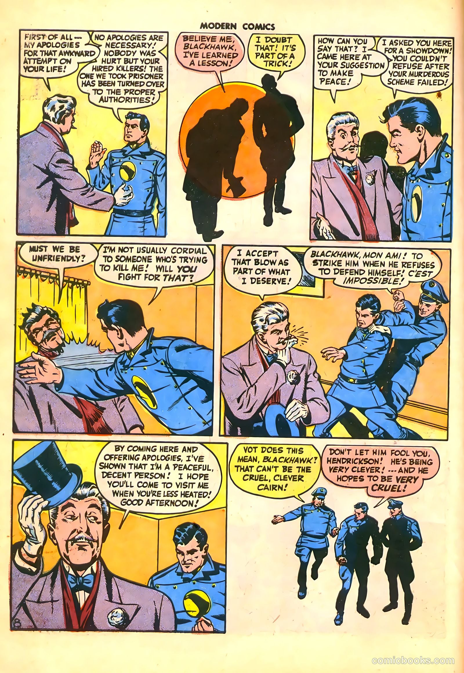 Modern Comics #50 (1946) — page 9 of 57