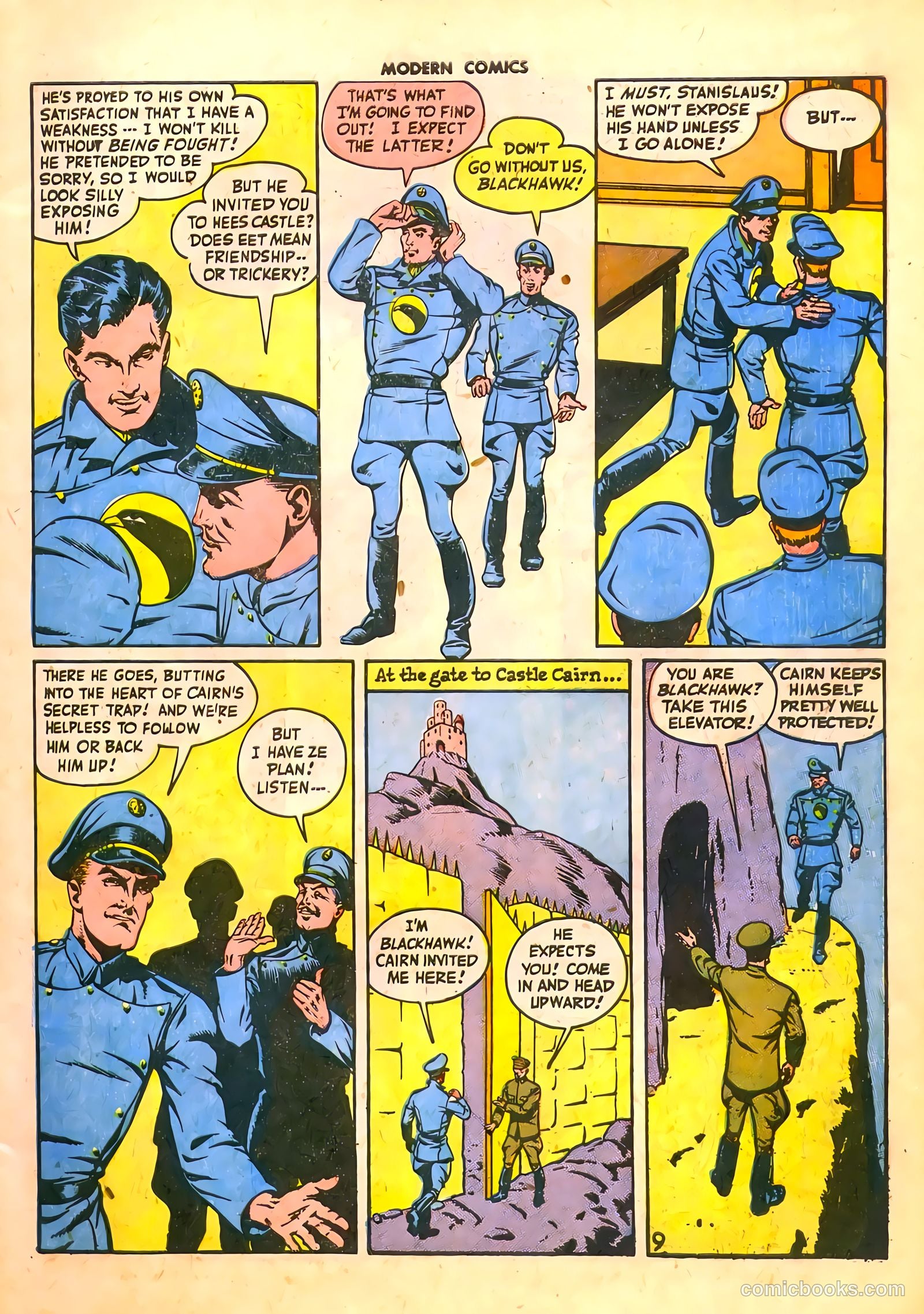Modern Comics #50 (1946) — page 10 of 57