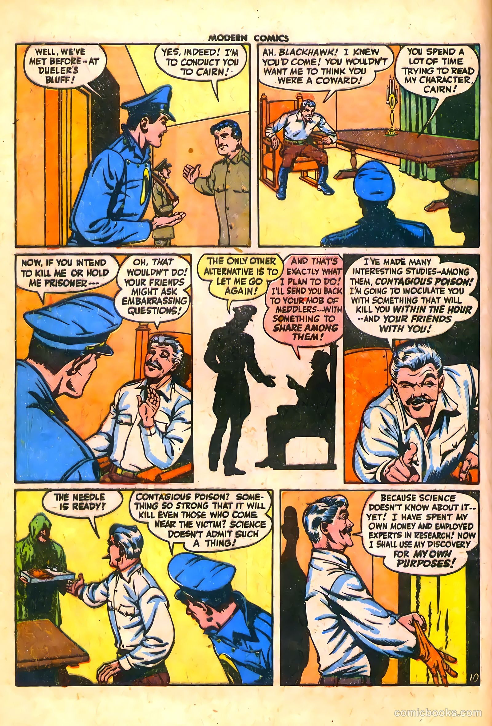 Modern Comics #50 (1946) — page 11 of 57