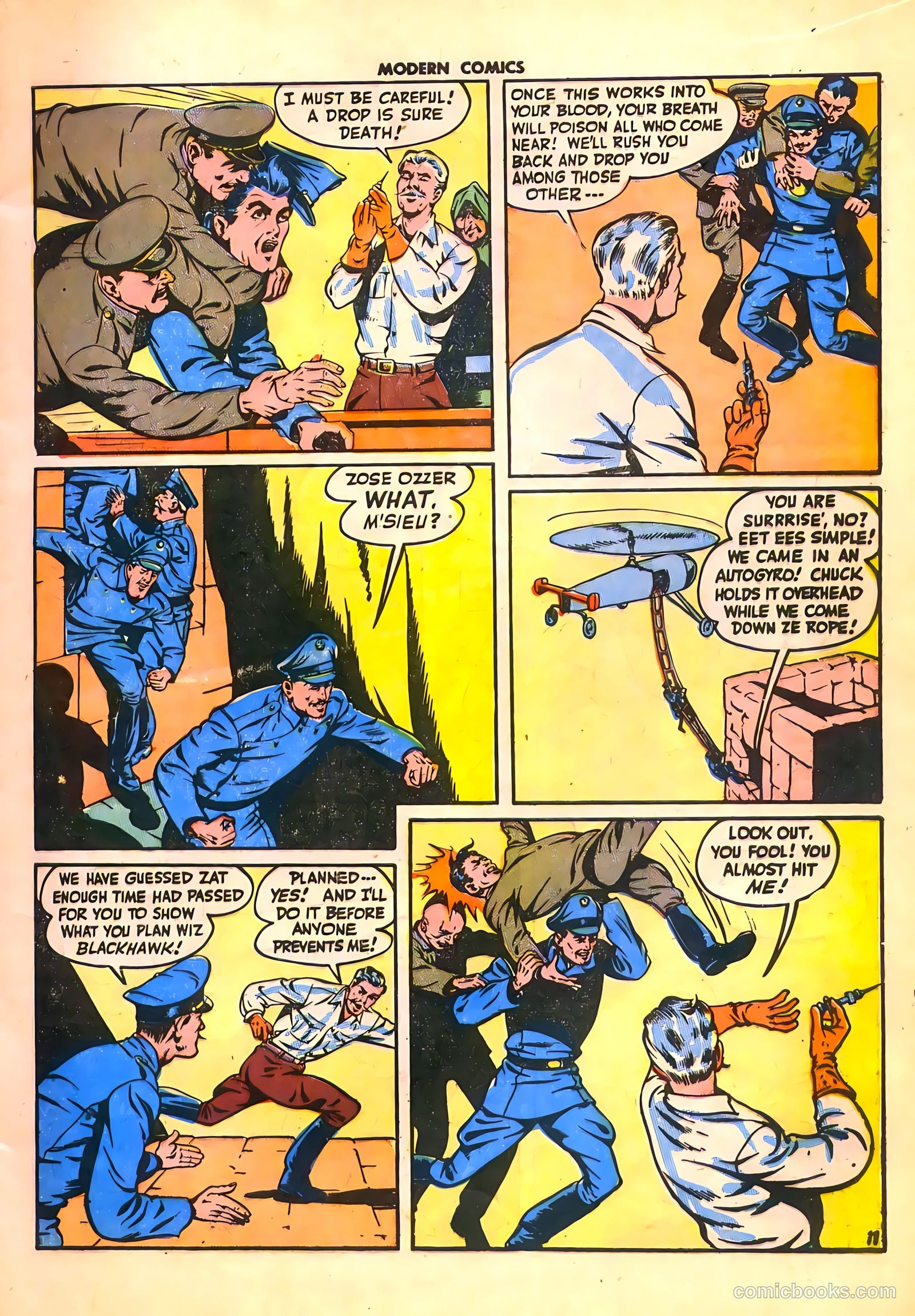 Modern Comics #50 (1946) — page 12 of 57