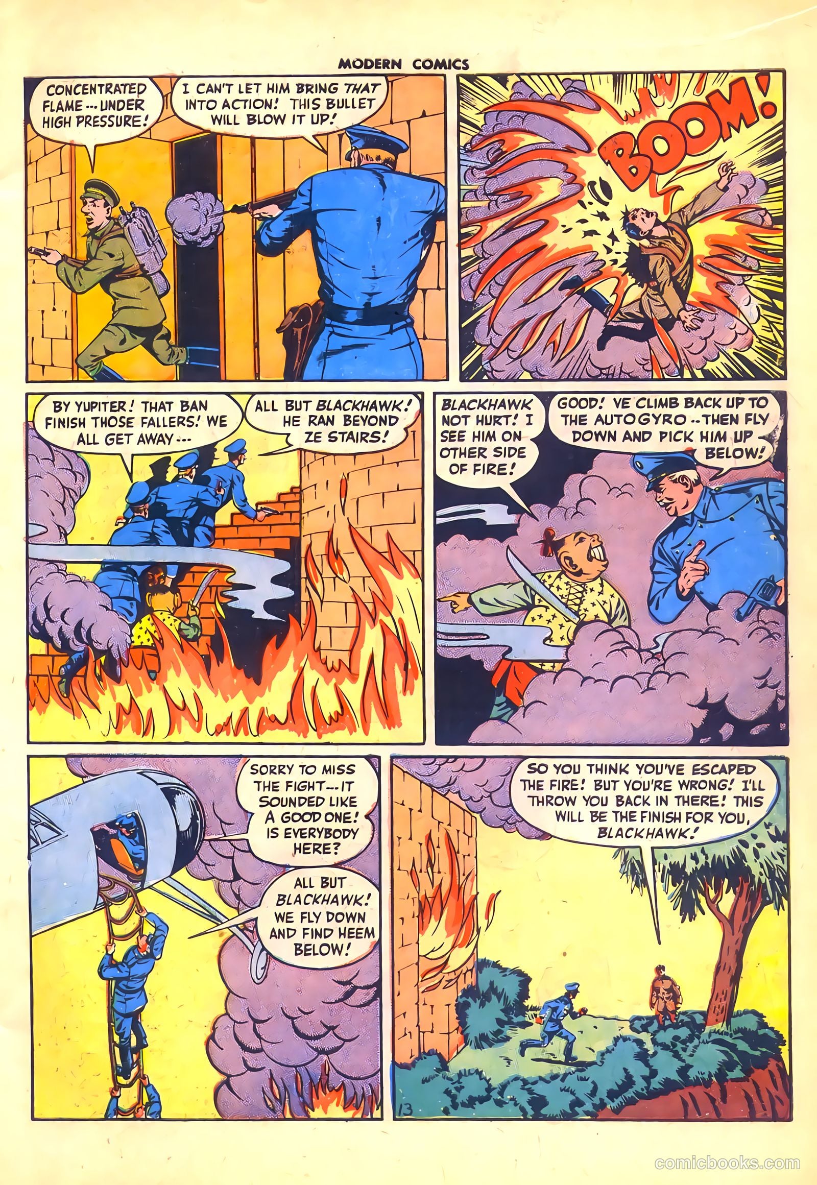 Modern Comics #50 (1946) — page 14 of 57