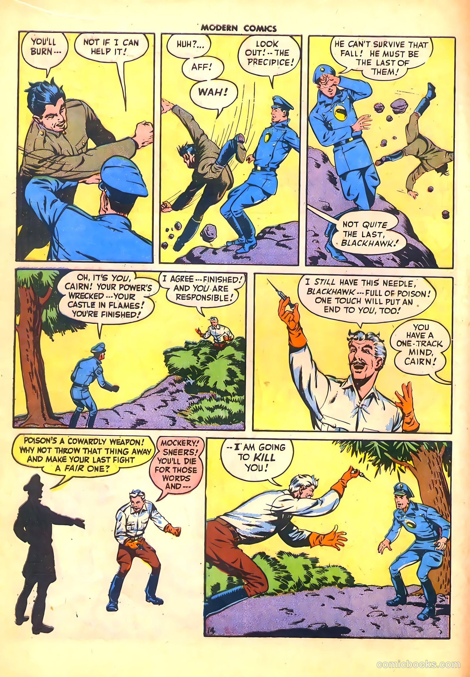 Modern Comics #50 (1946) — page 15 of 57