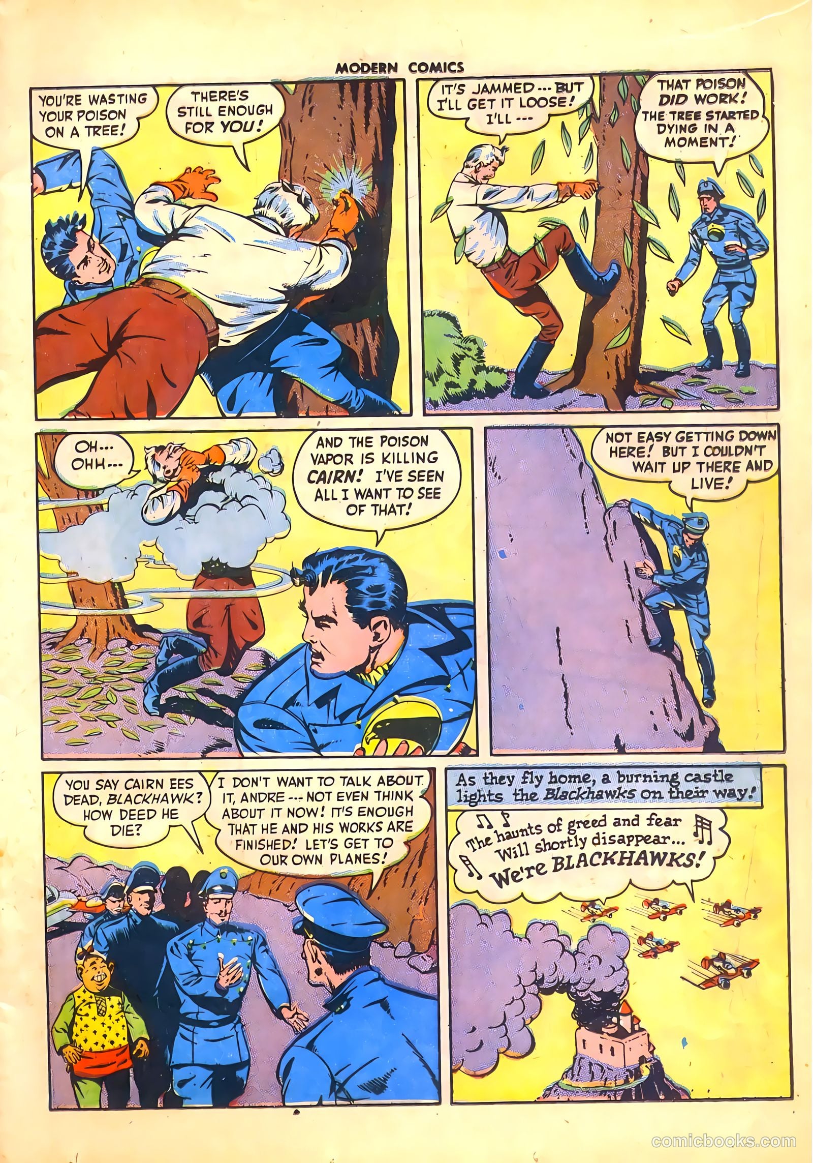Modern Comics #50 (1946) — page 16 of 57
