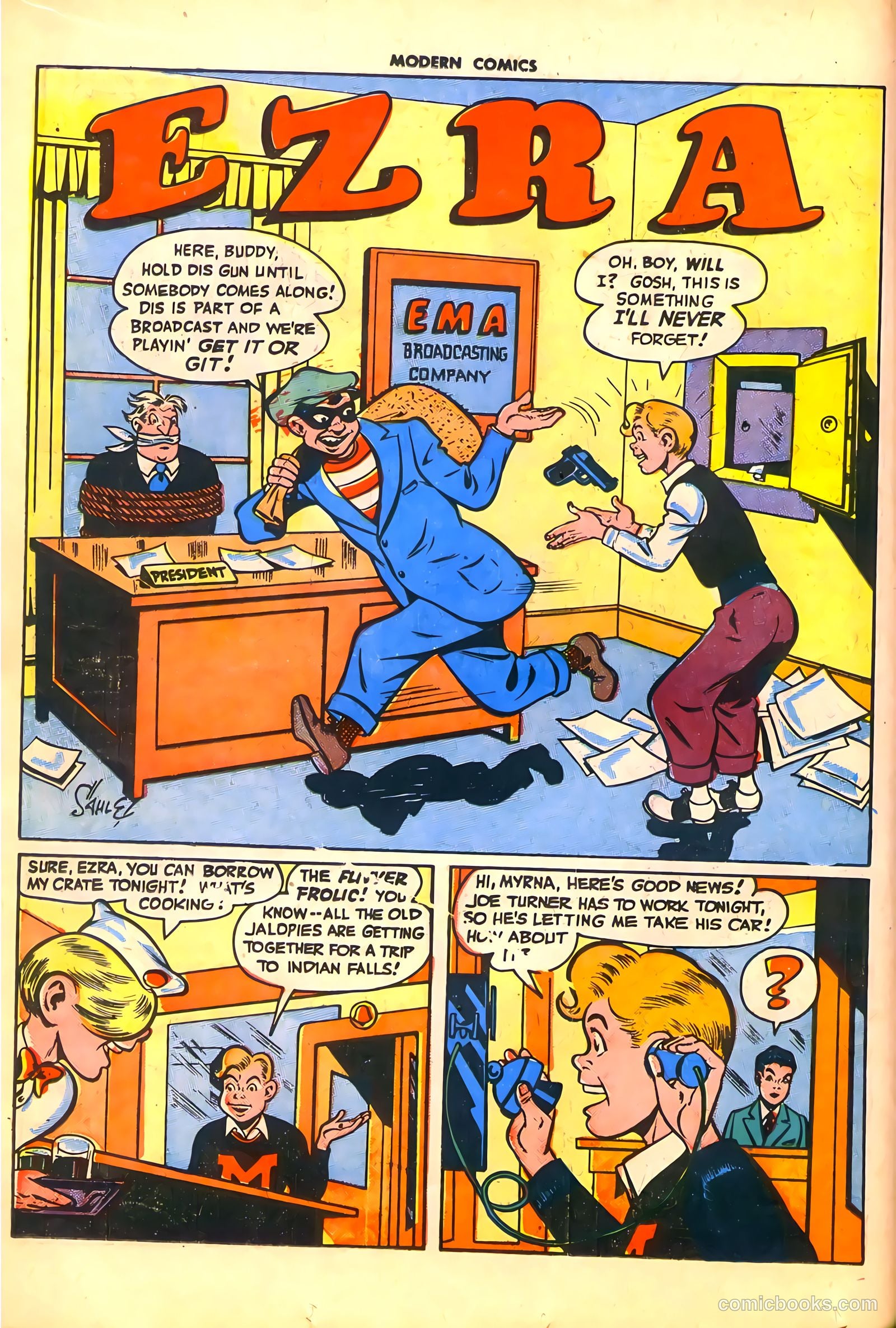 Modern Comics #50 (1946) — page 17 of 57