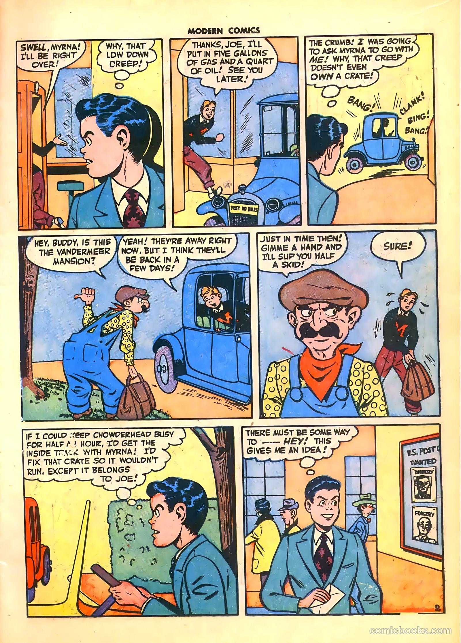 Modern Comics #50 (1946) — page 18 of 57
