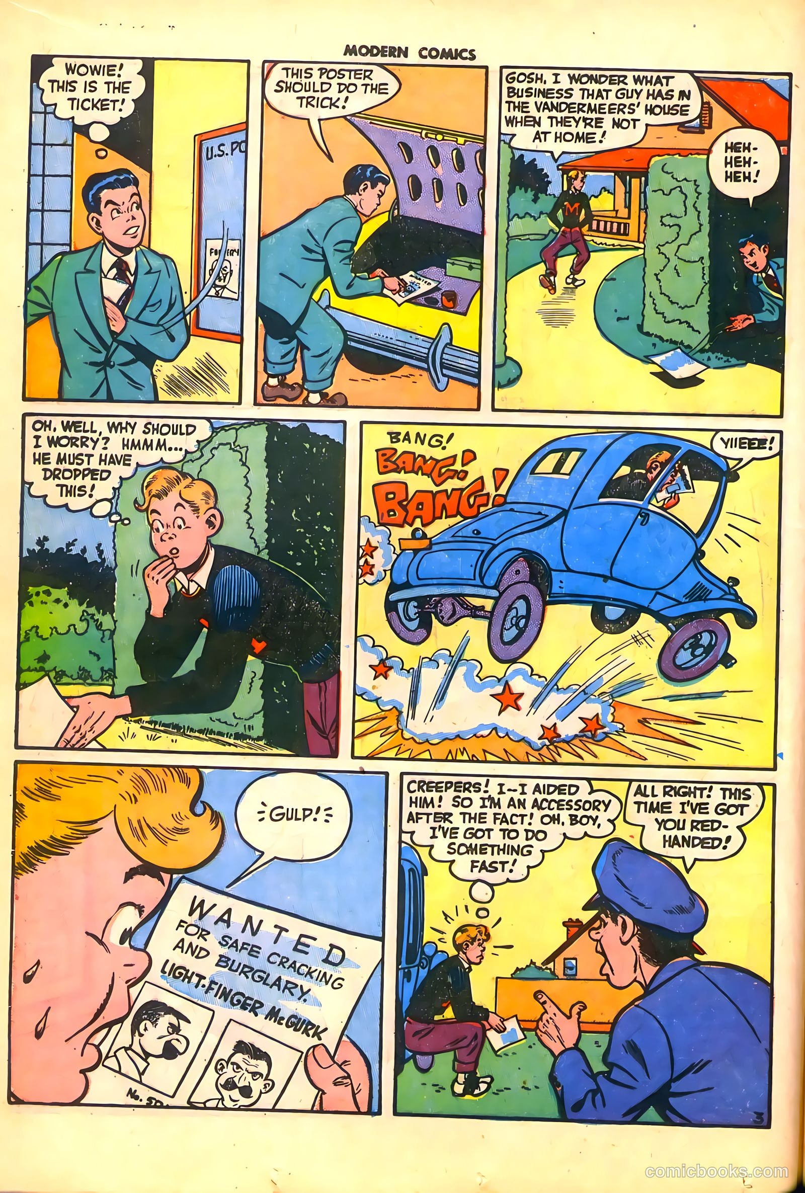 Modern Comics #50 (1946) — page 19 of 57