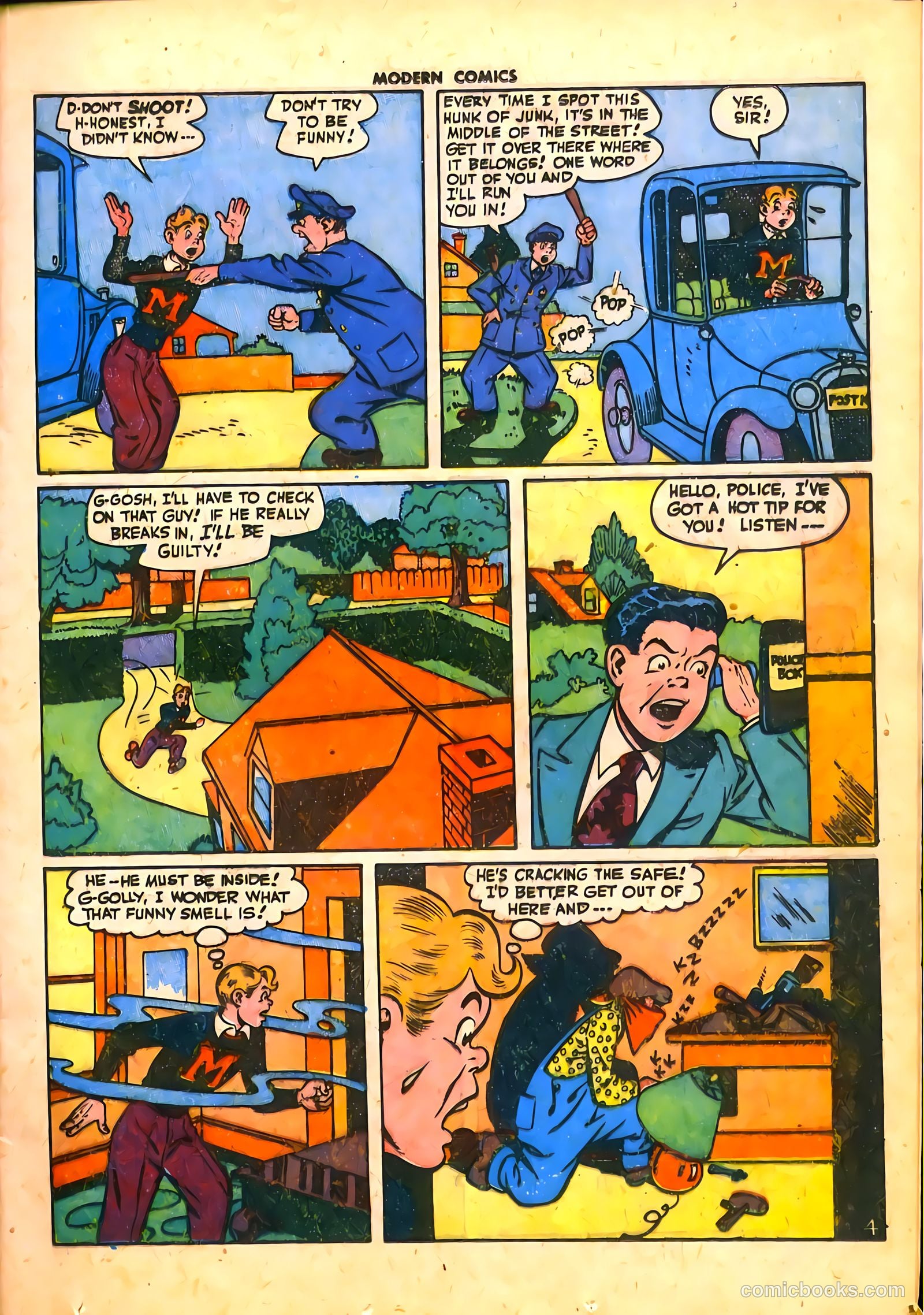 Modern Comics #50 (1946) — page 20 of 57