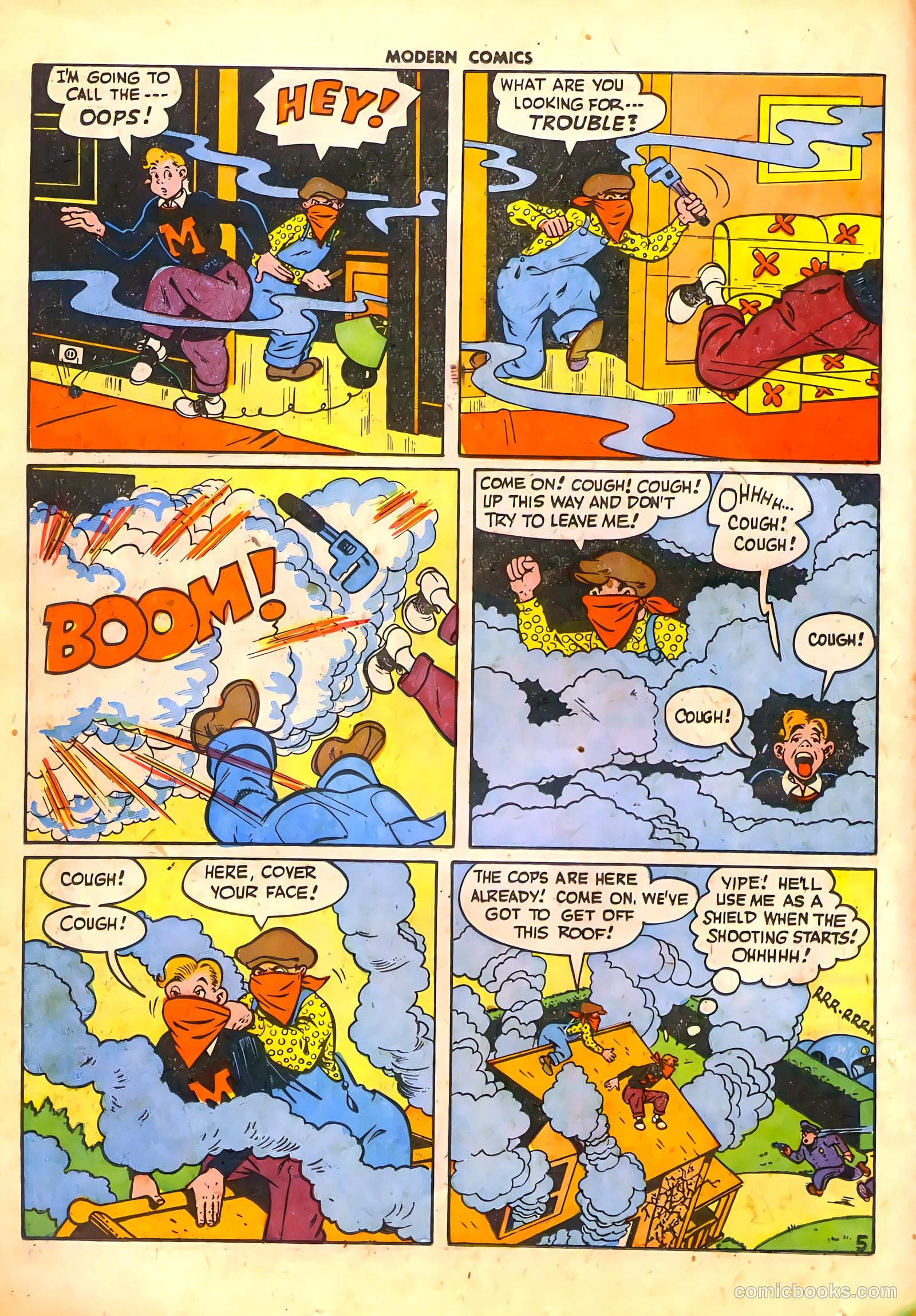 Modern Comics #50 (1946) — page 21 of 57