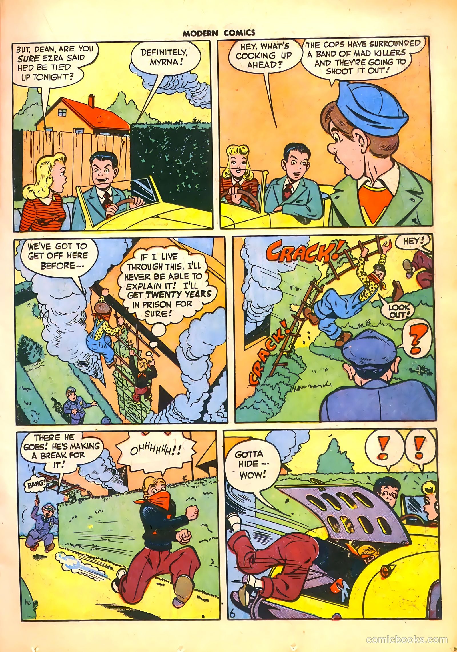 Modern Comics #50 (1946) — page 22 of 57
