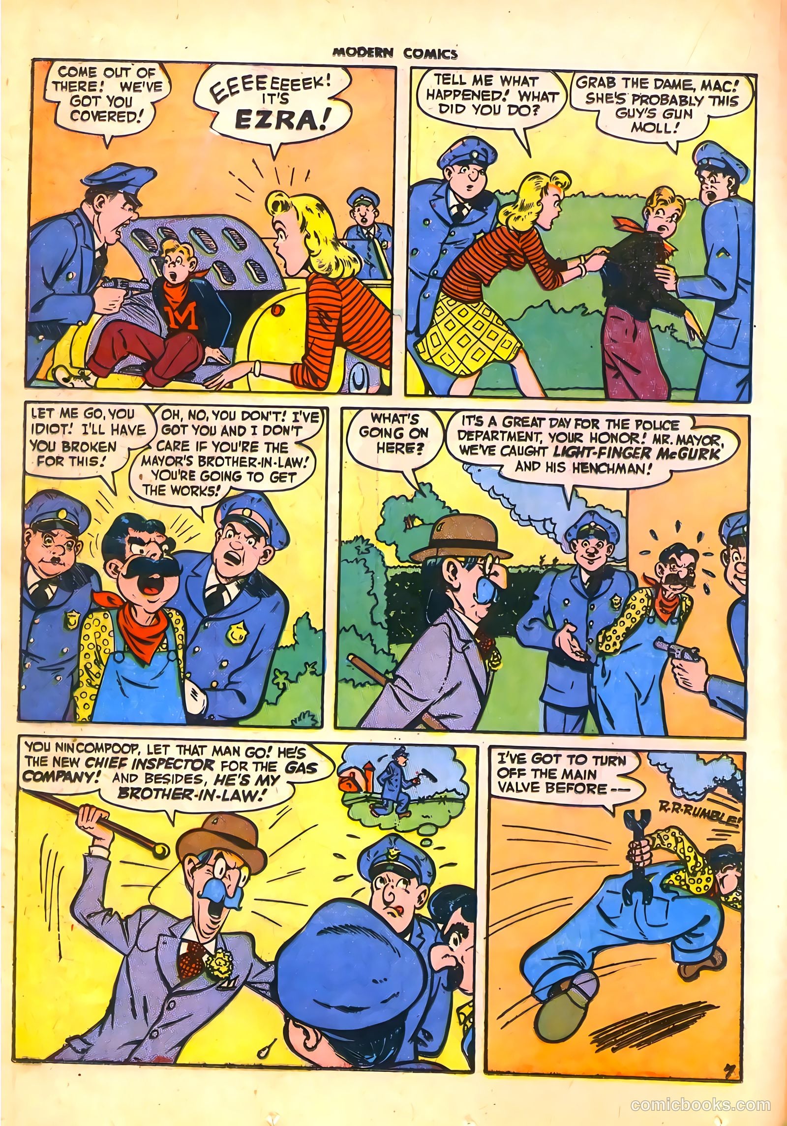 Modern Comics #50 (1946) — page 23 of 57