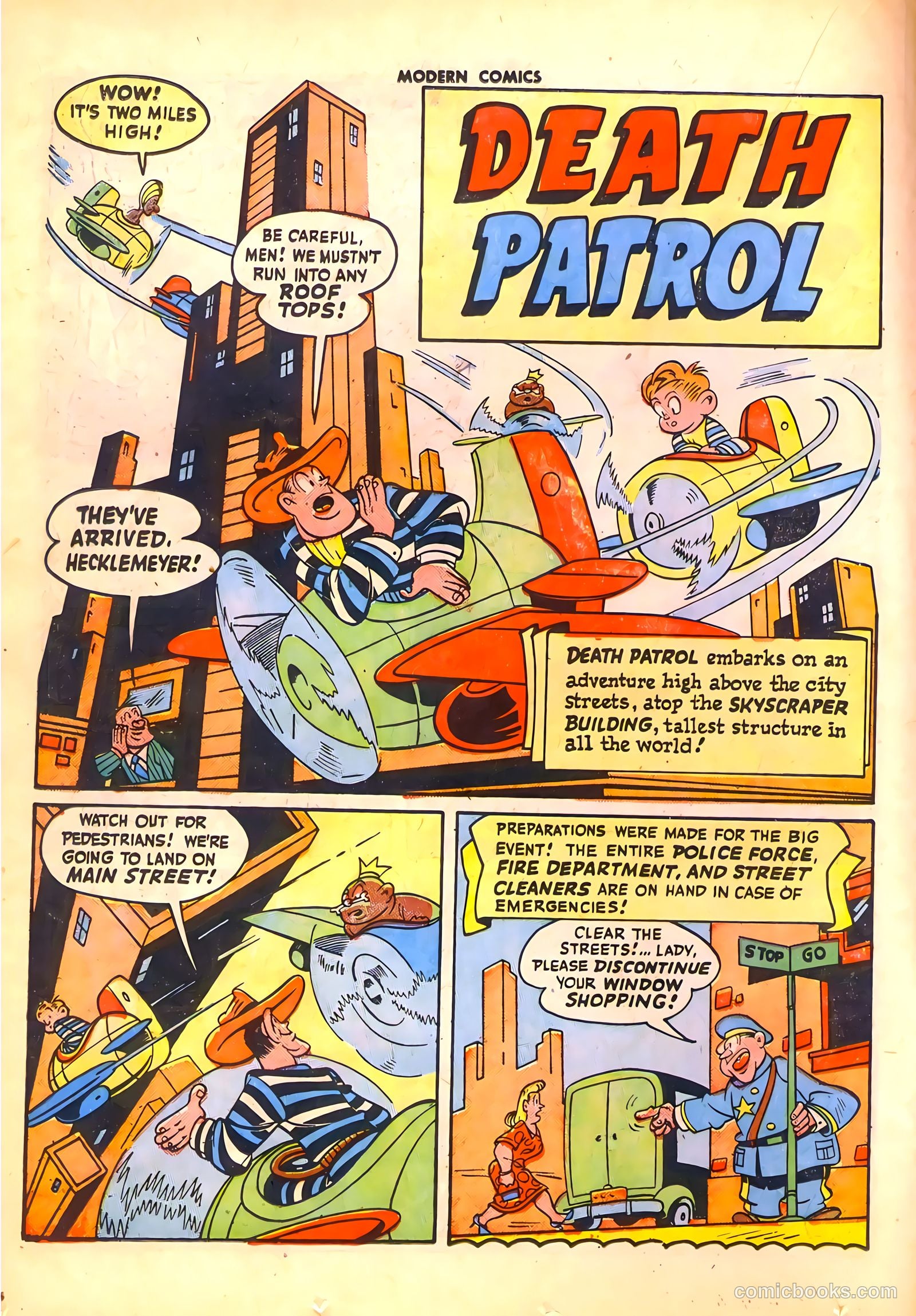 Modern Comics #50 (1946) — page 25 of 57