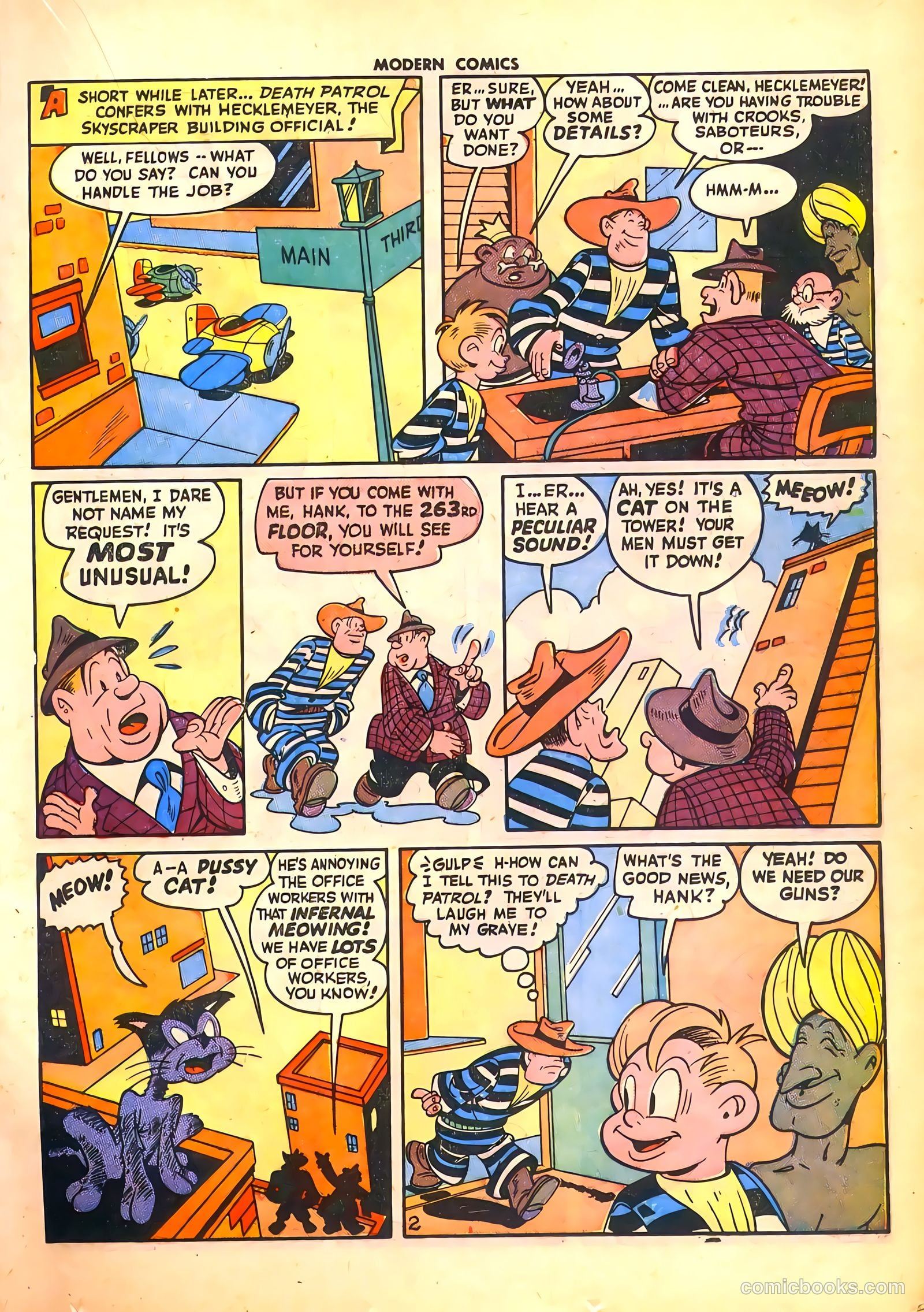 Modern Comics #50 (1946) — page 26 of 57